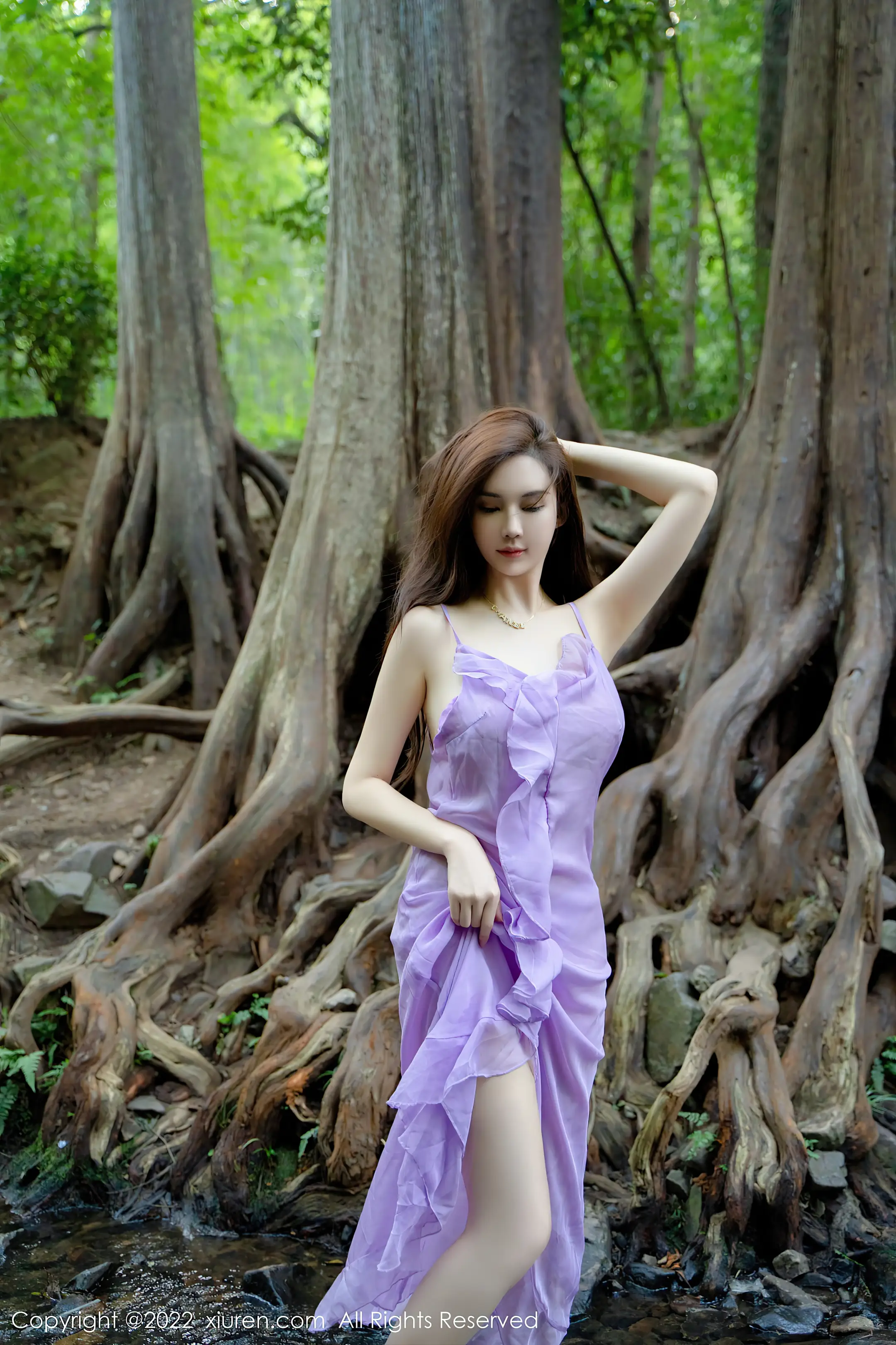 [秀人网] 2022.10.11 NO.5690 婠婠么#[82P]-9