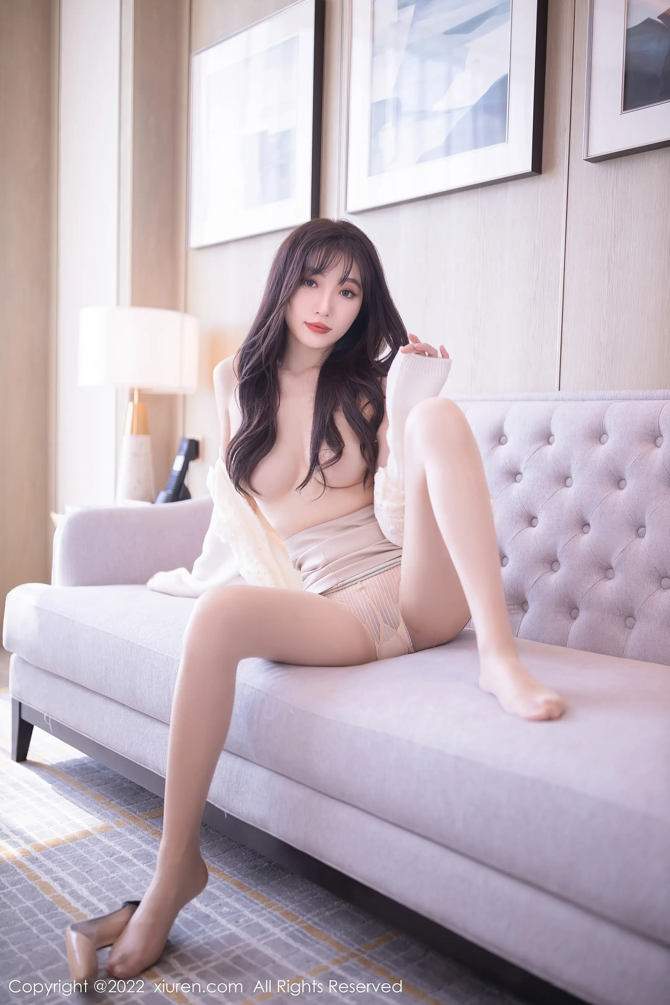 [秀人网] 2022.10.27 NO.5771 陆萱萱#[80P]-6