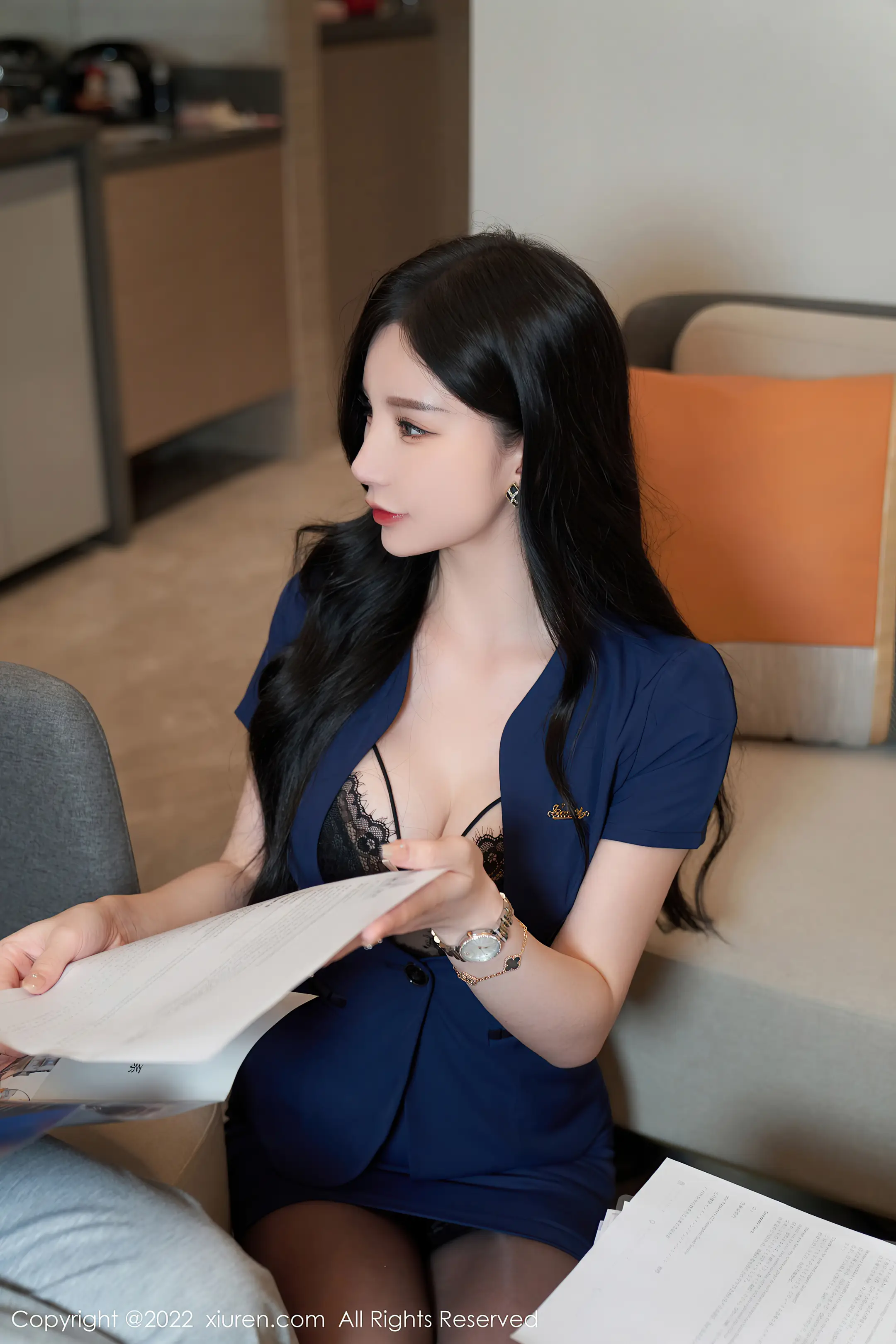 [秀人网] 2022.07.22 – NO.5324 周于希Sally#[82P]-5
