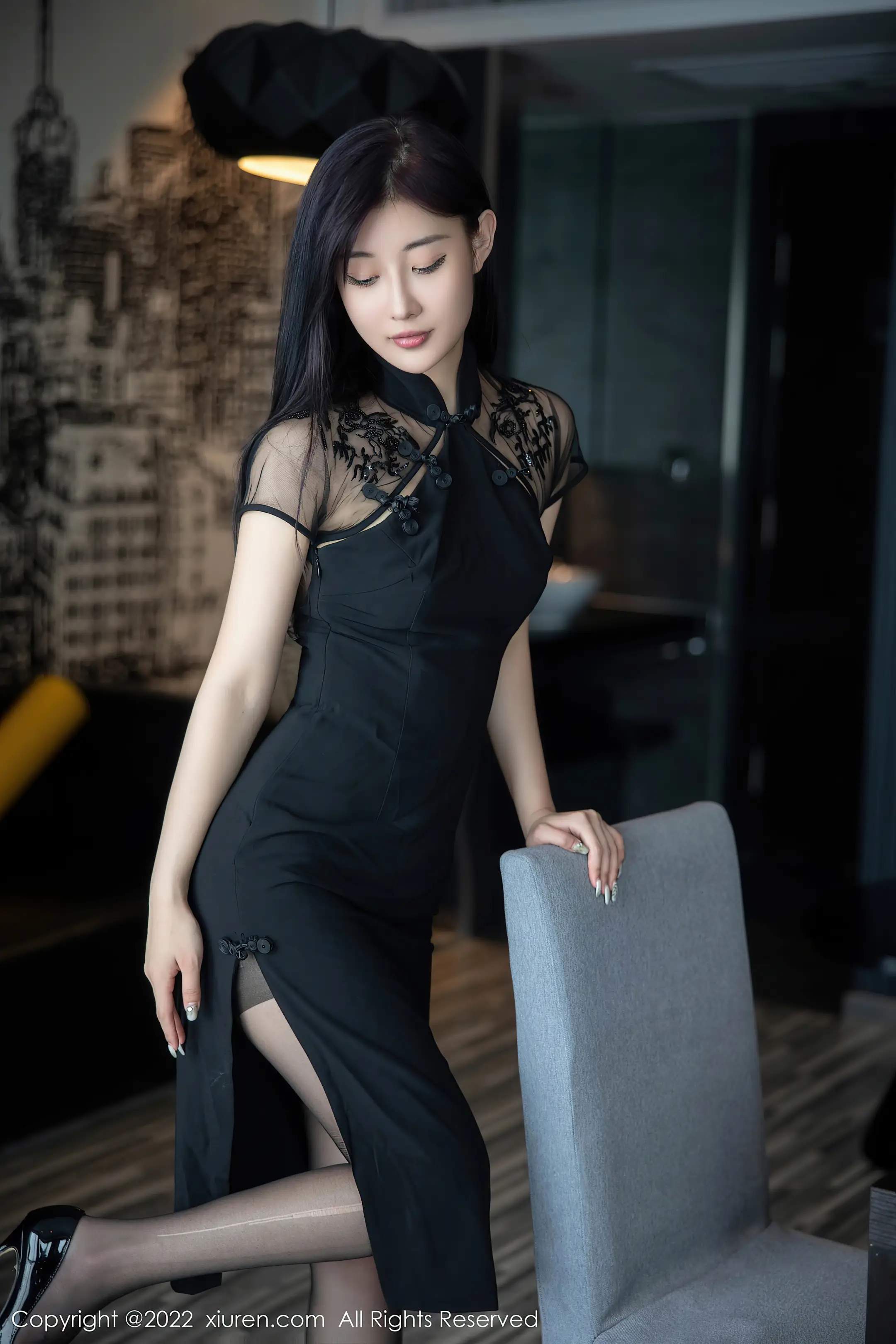 [秀人网] 2022.10.11 NO.5691 顾楚楚Maily#[87P]-1