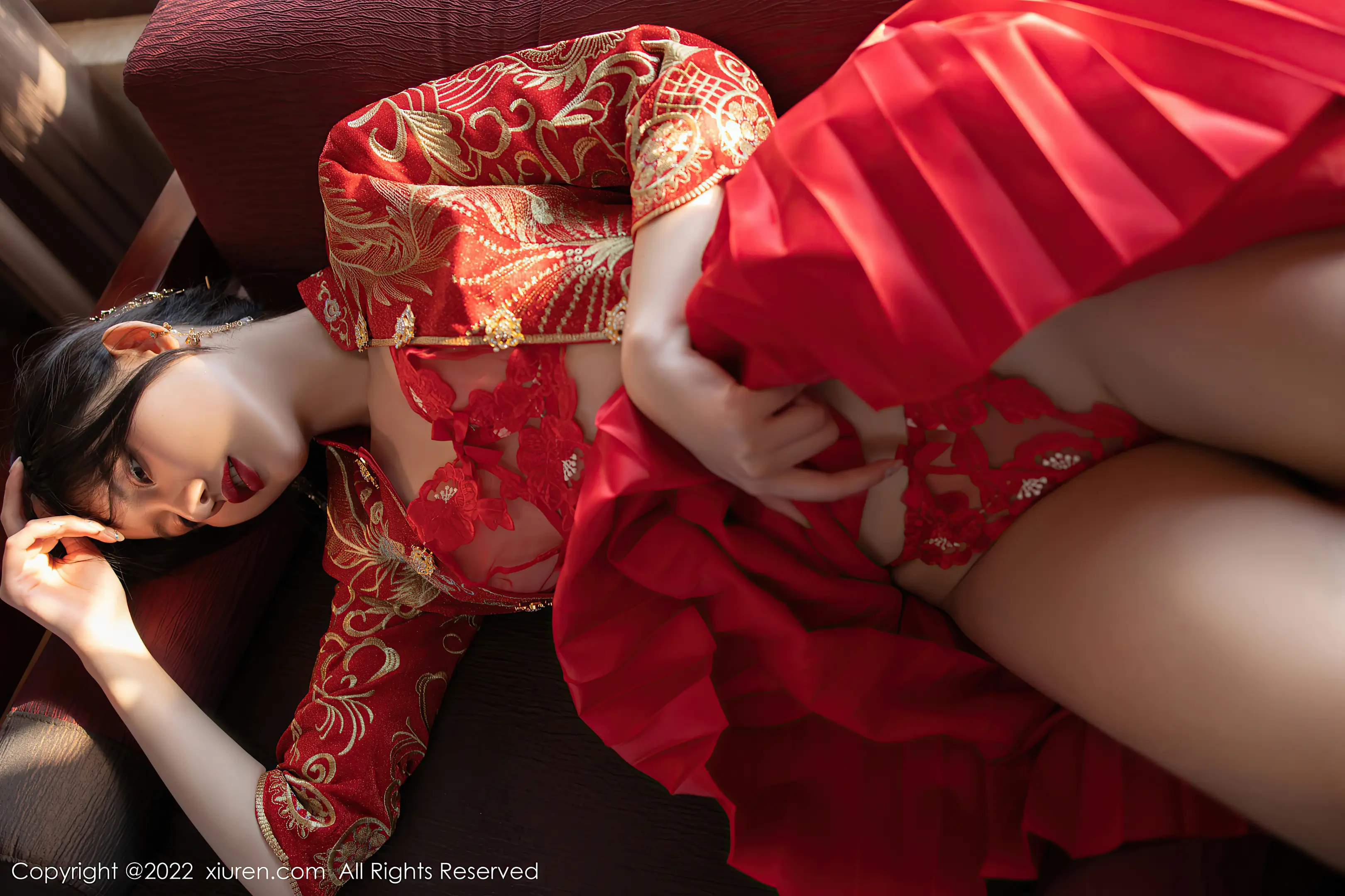 [秀人网] 2022.07.22 – NO.5319 就是阿朱啊#[71P]-1
