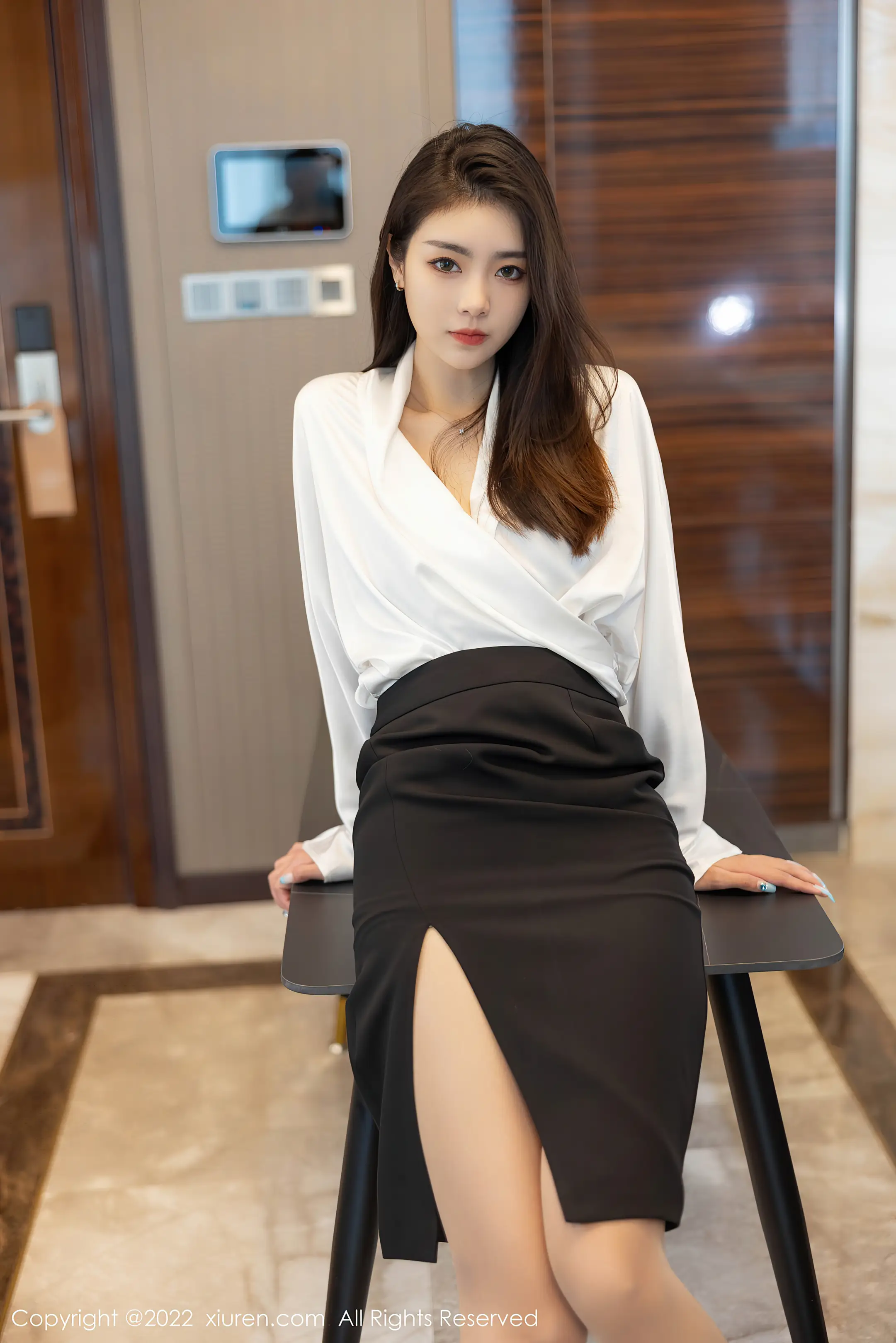 [秀人网] 2022.04.14 – NO.4869 可樂Vicky#[71P]-8