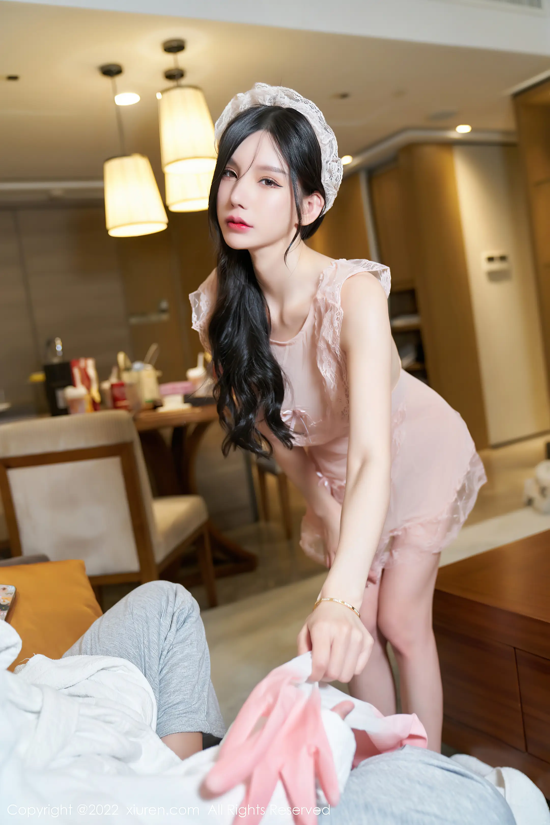 [秀人网] 2022.01.14 – NO.4468 周于希Sally#[82P]-1
