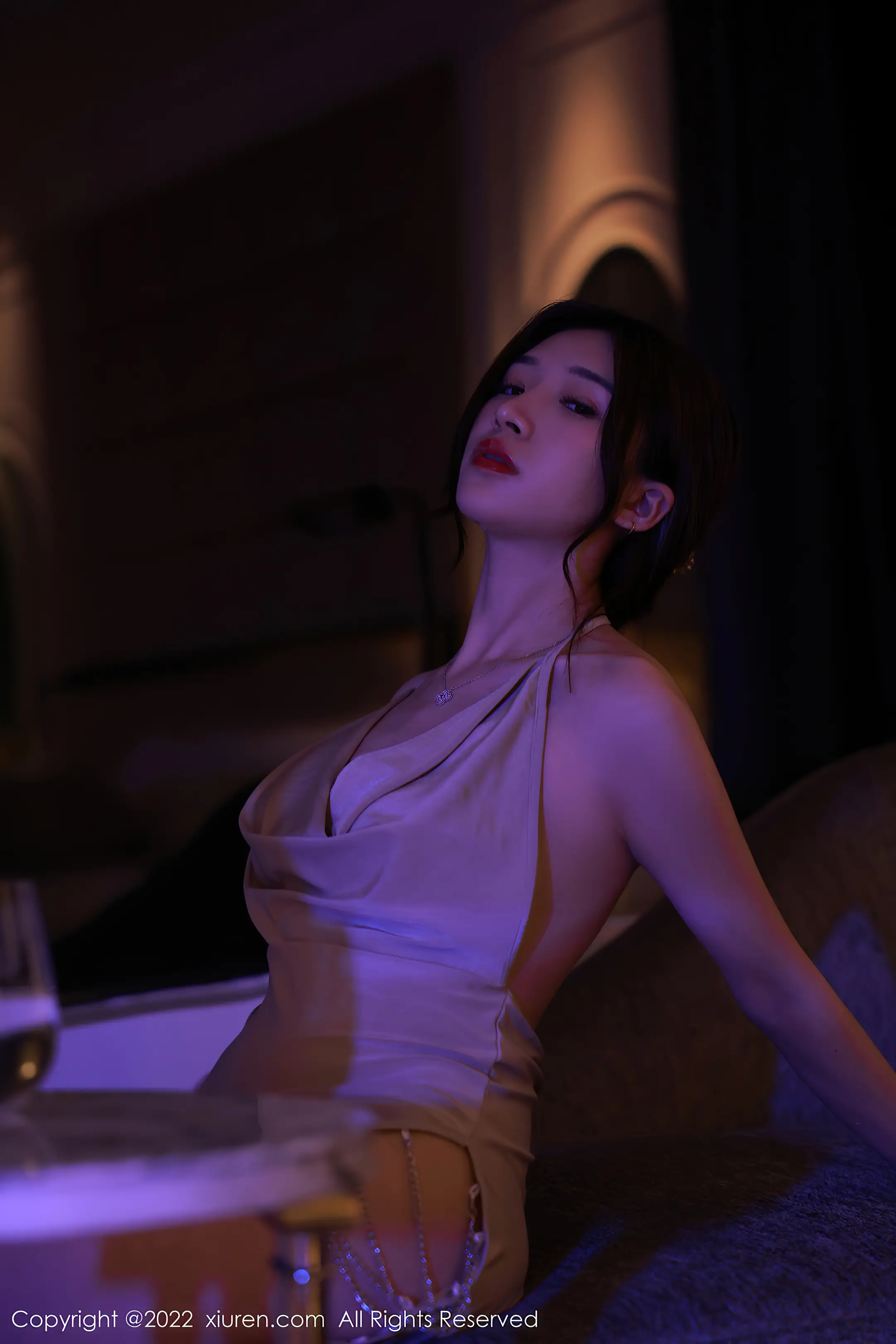 [秀人网] 2022.08.08 – NO.5400 Hebe韩心雨#[56P]-1