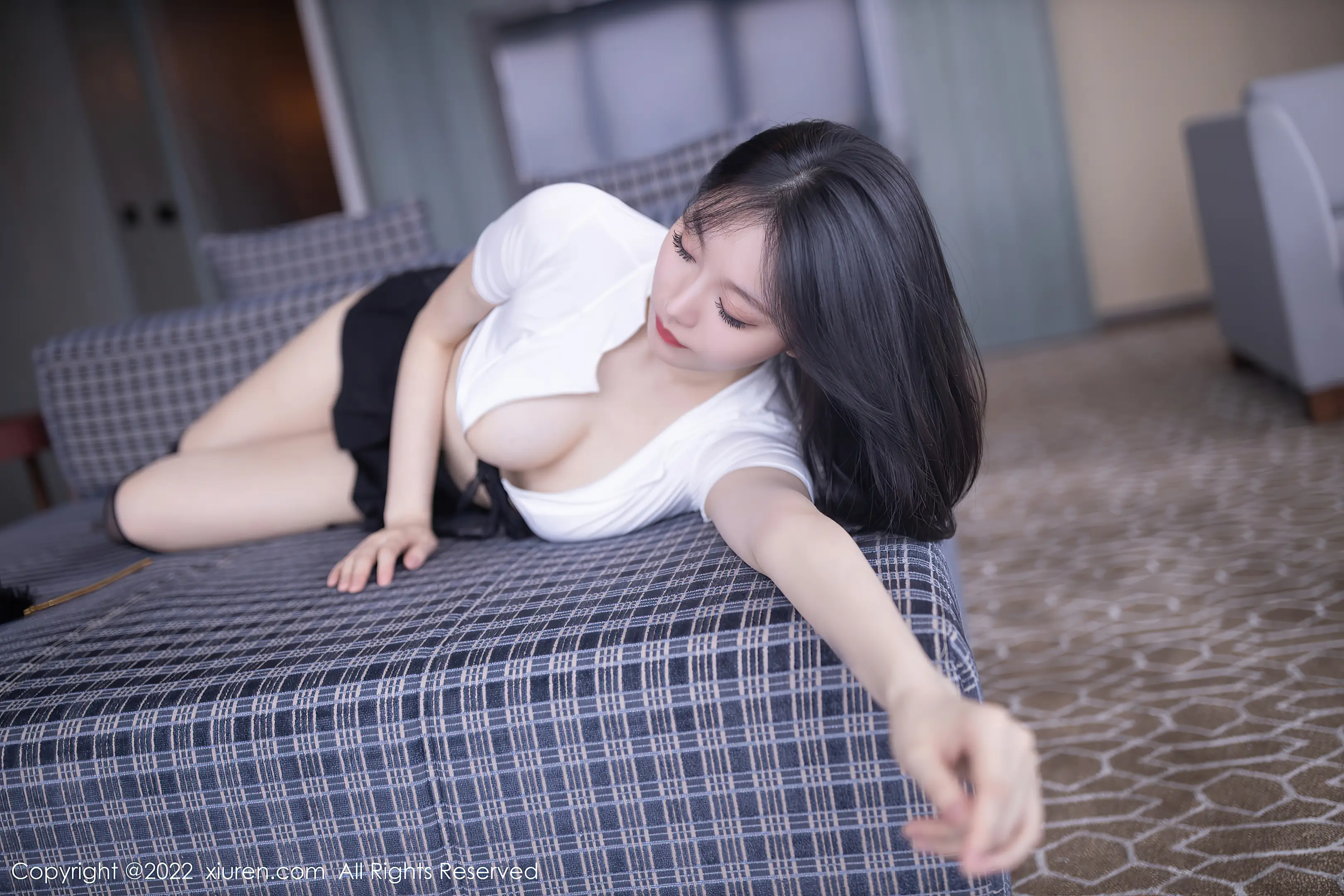 [秀人网] 2022.06.21 – NO.5170 安然anran#[82P]-8