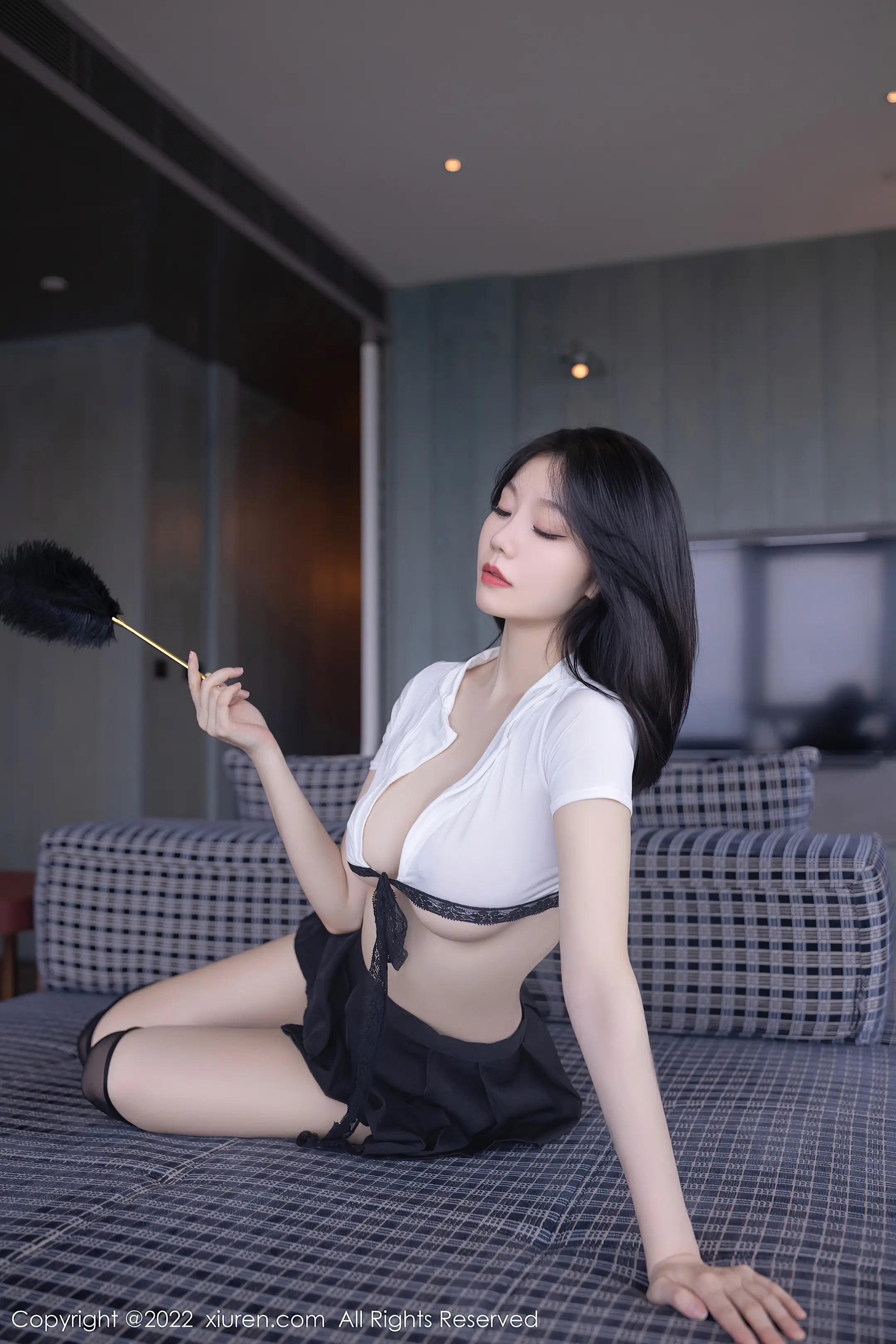 [秀人网] 2022.06.21 – NO.5170 安然anran#[82P]-10