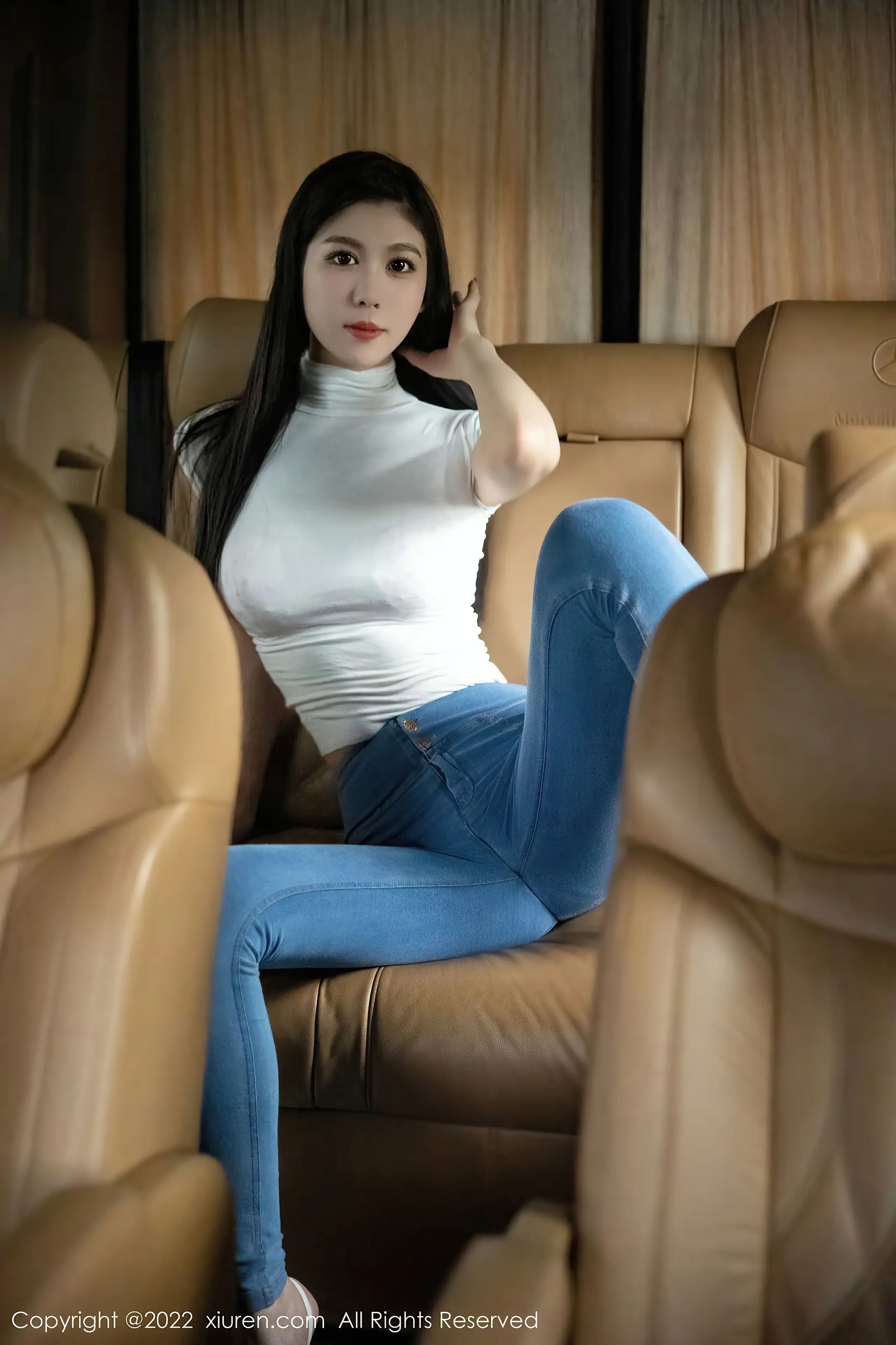 [秀人网] 2022.10.08 NO.5677 李雅柔182CM#[85P]-1