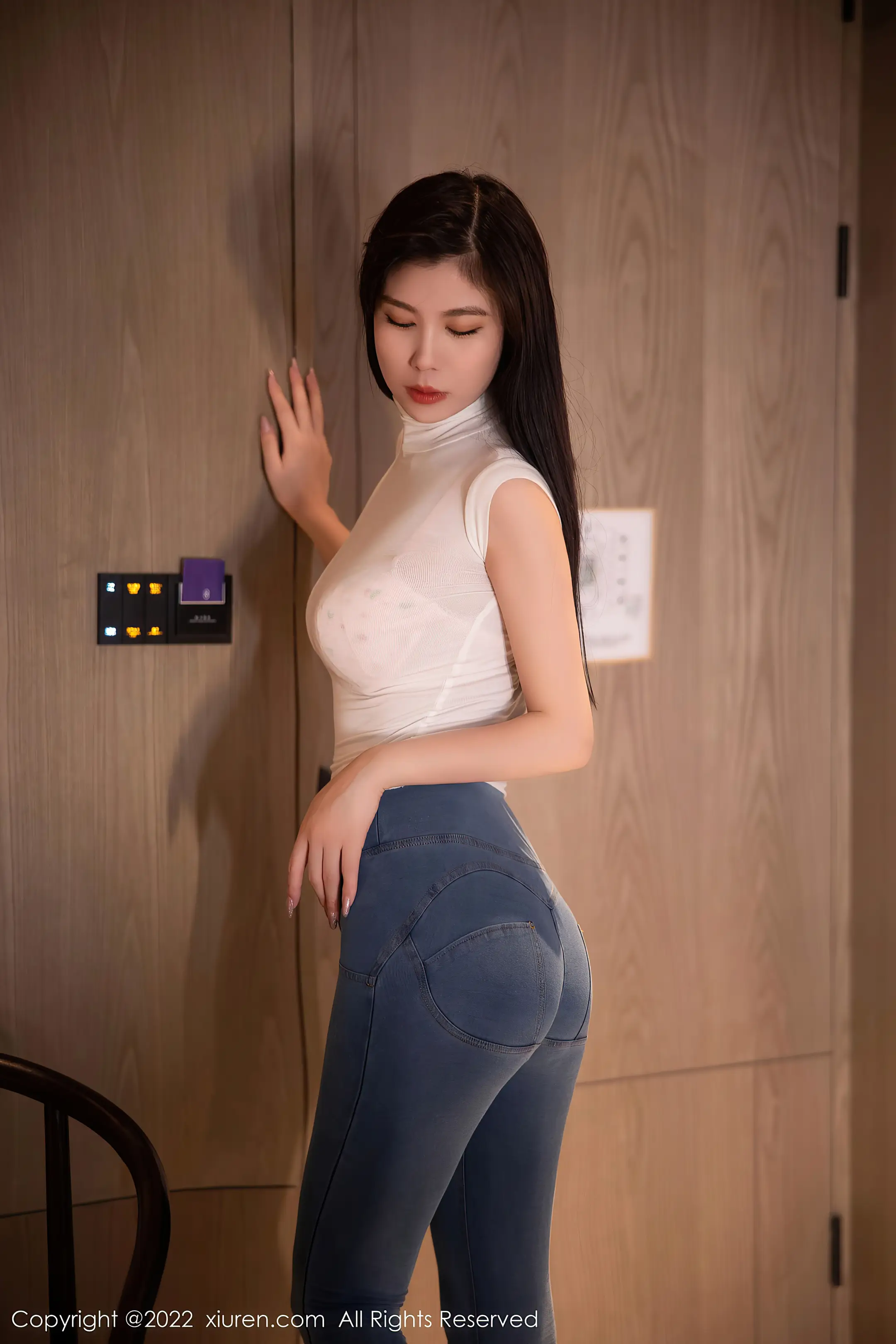 [秀人网] 2022.10.08 NO.5677 李雅柔182CM#[85P]-22