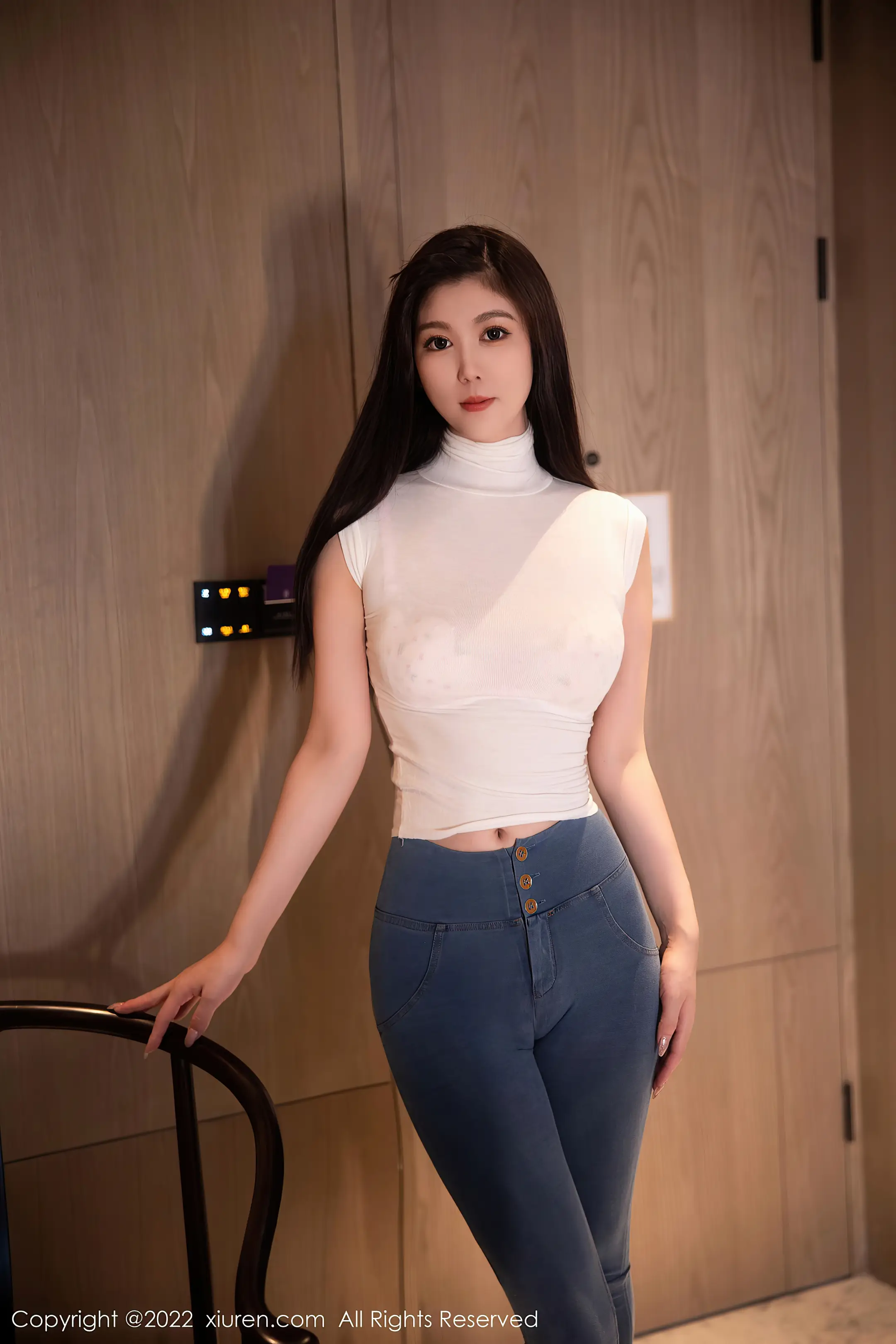 [秀人网] 2022.10.08 NO.5677 李雅柔182CM#[85P]-24