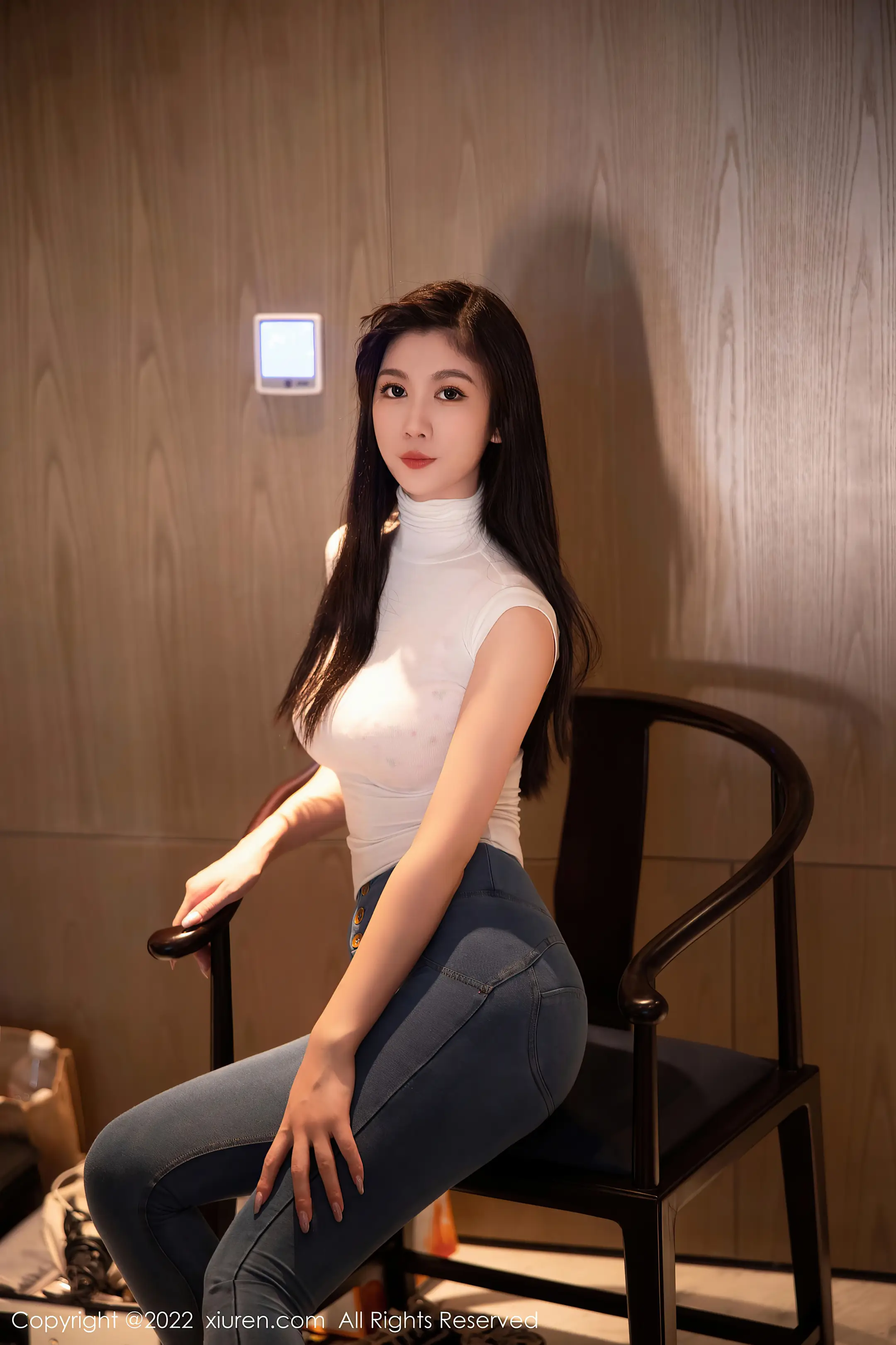 [秀人网] 2022.10.08 NO.5677 李雅柔182CM#[85P]-26