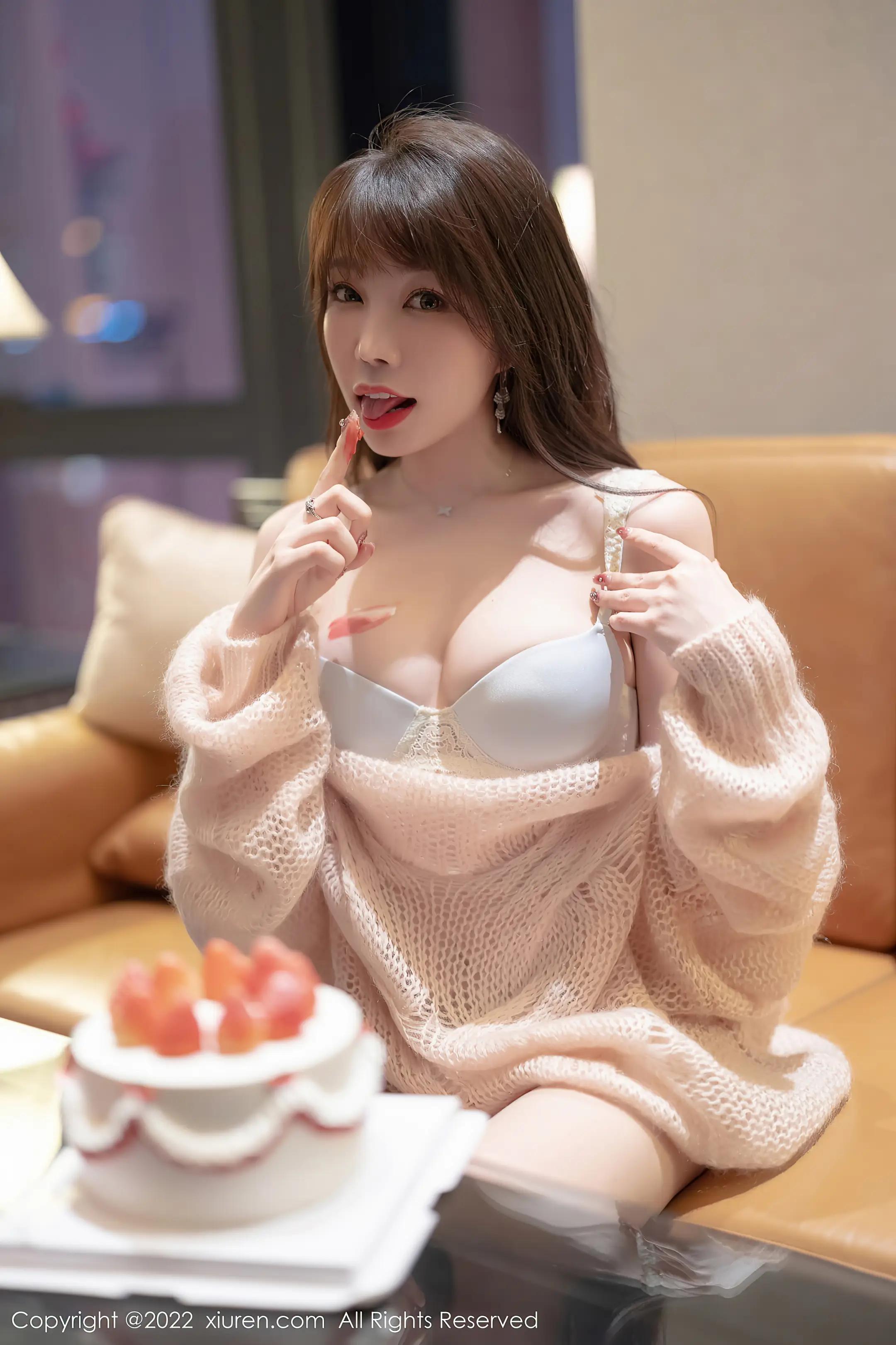 [秀人网] 2022.01.07 – NO.4435 芝芝Booty#[95P]-3