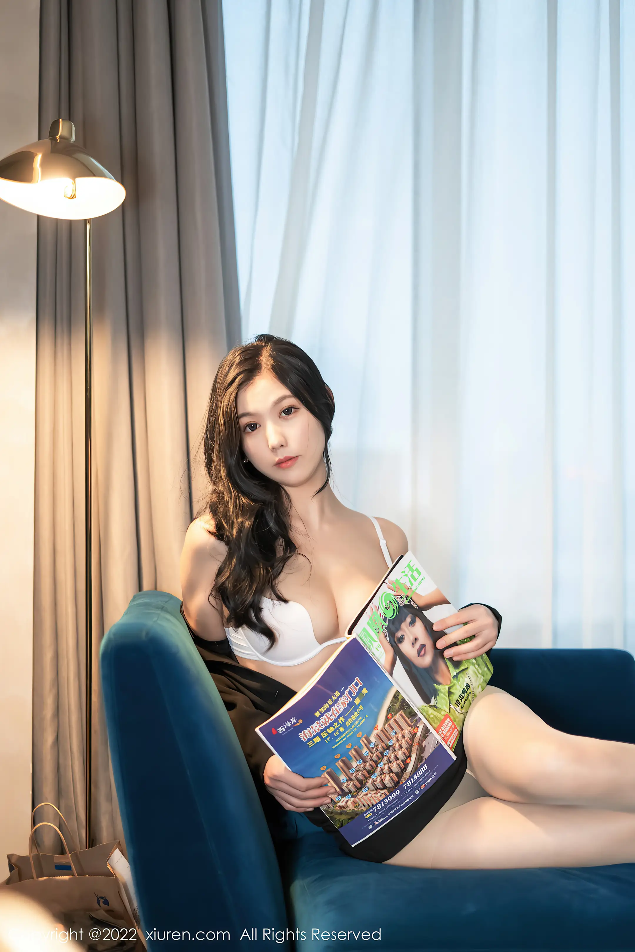 [秀人网] 2022.03.09 – NO.4690 李雅柔182CM#[61P]-7