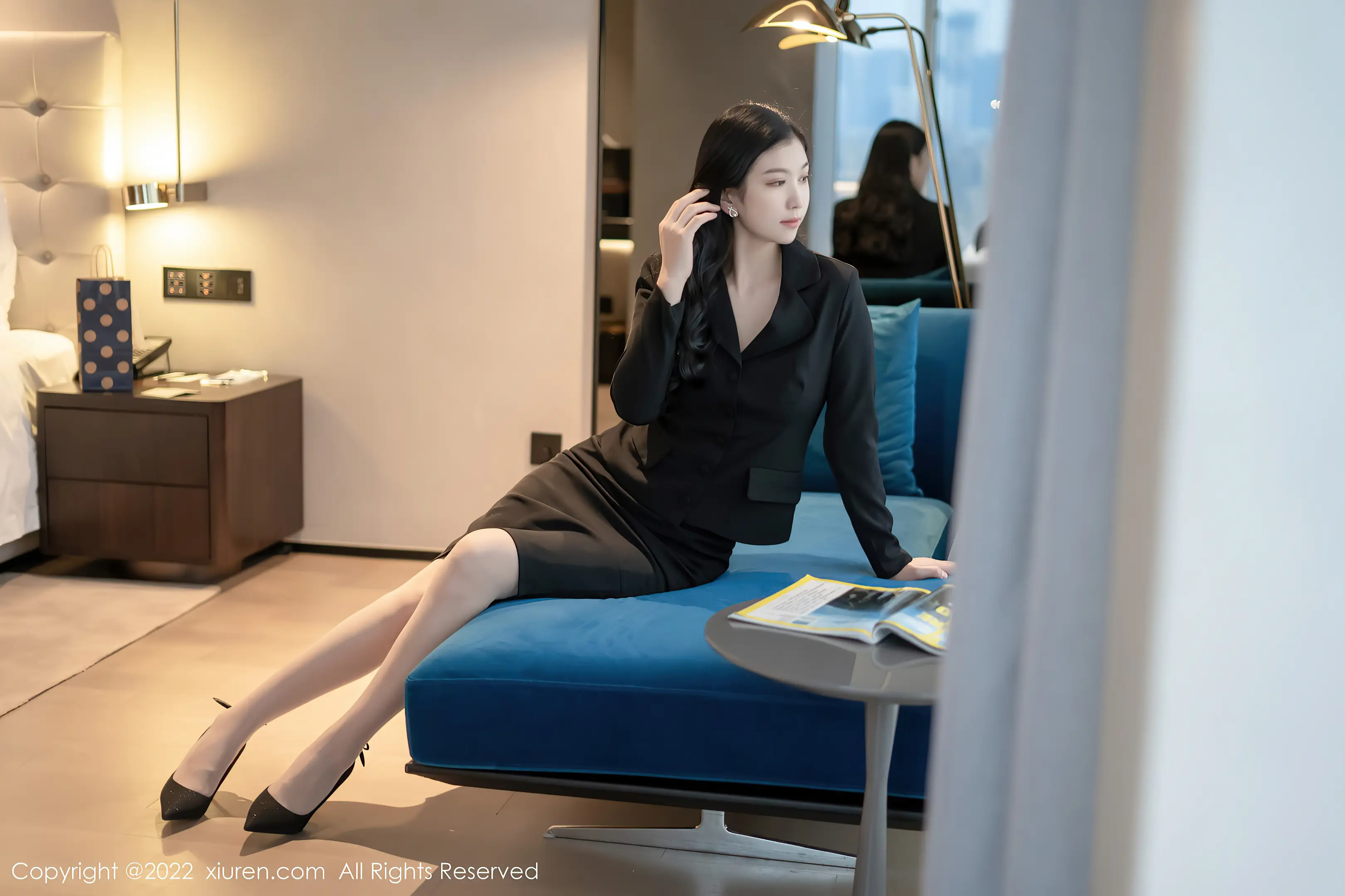 [秀人网] 2022.03.09 – NO.4690 李雅柔182CM#[61P]-5