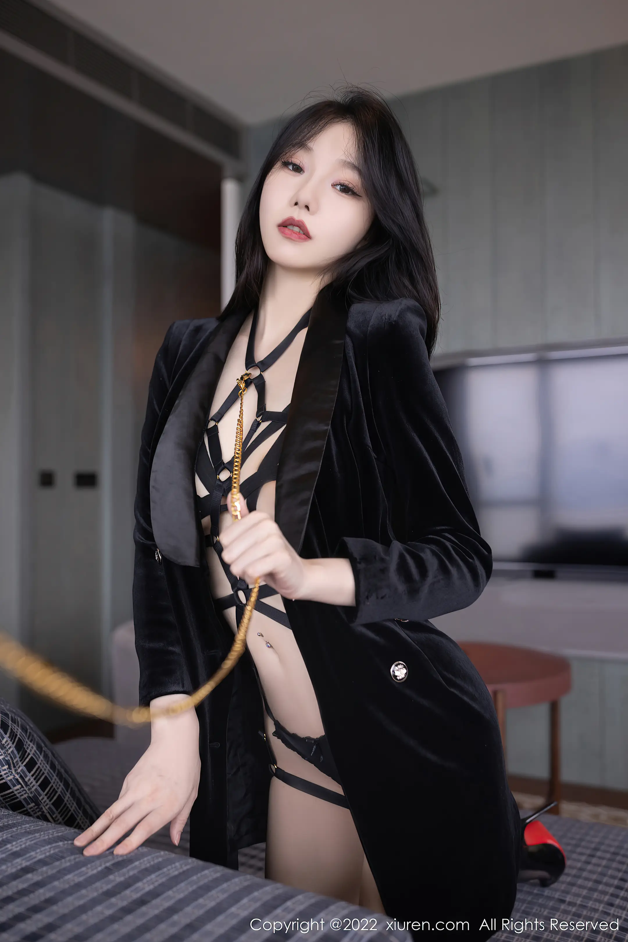 [秀人网] 2022.08.16 – NO.5442 安然anran#[84P]-2