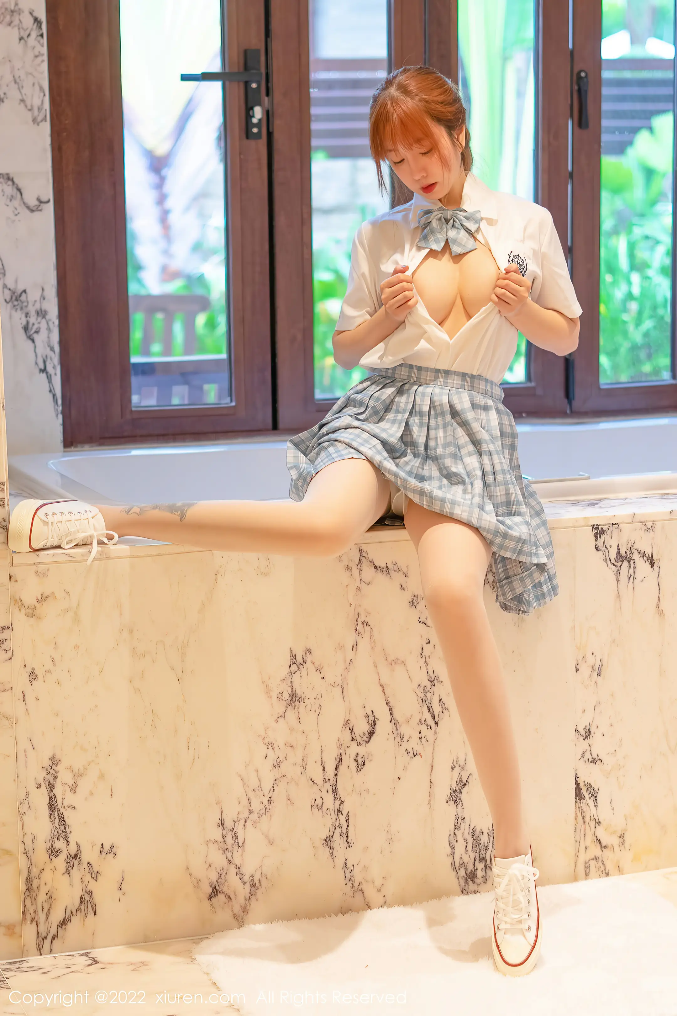 [秀人网] 2022.06.13 – NO.5137 王雨纯#[48P]-1