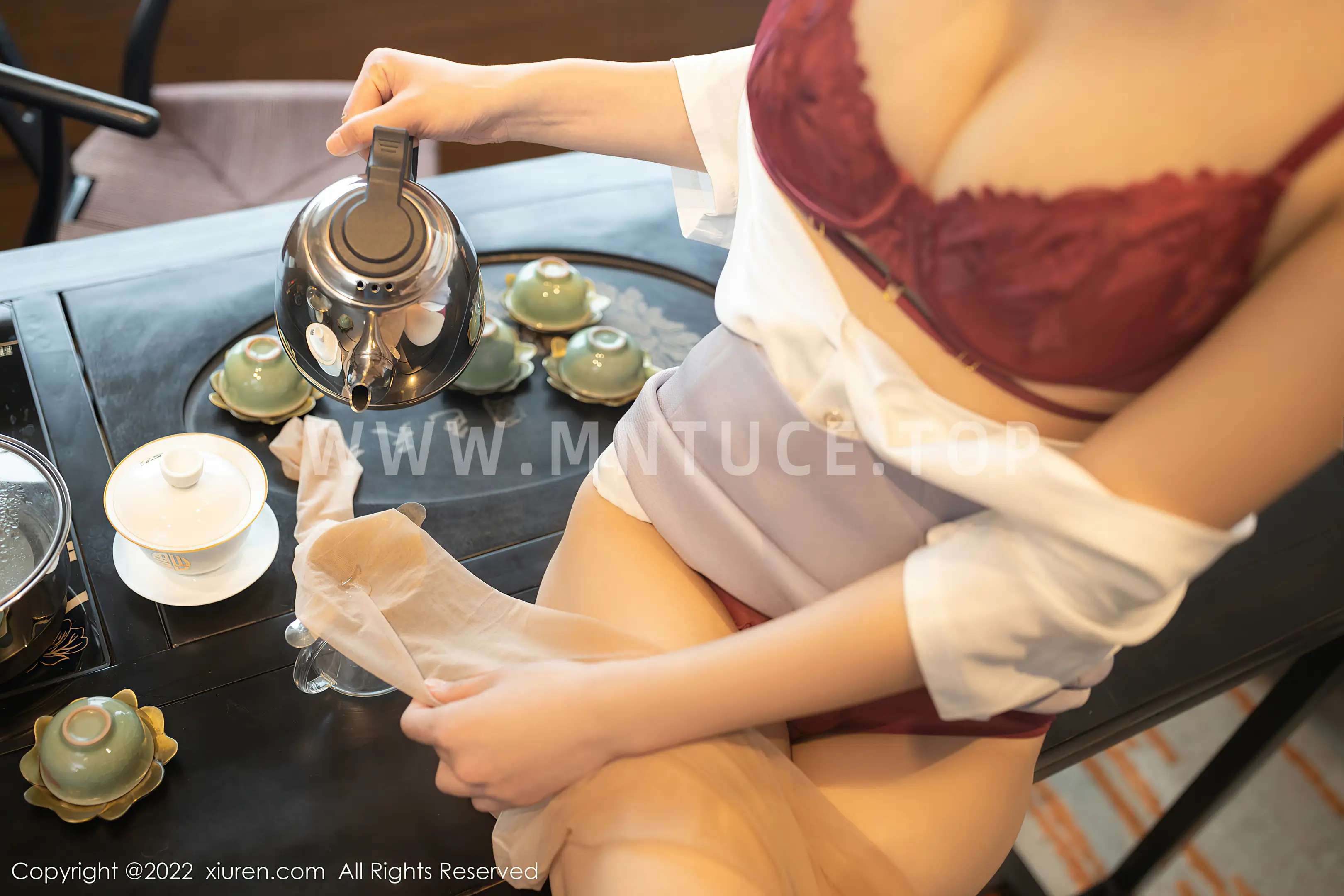 [秀人网] 2022.03.09 – NO.4694 陆萱萱#[78P]-40