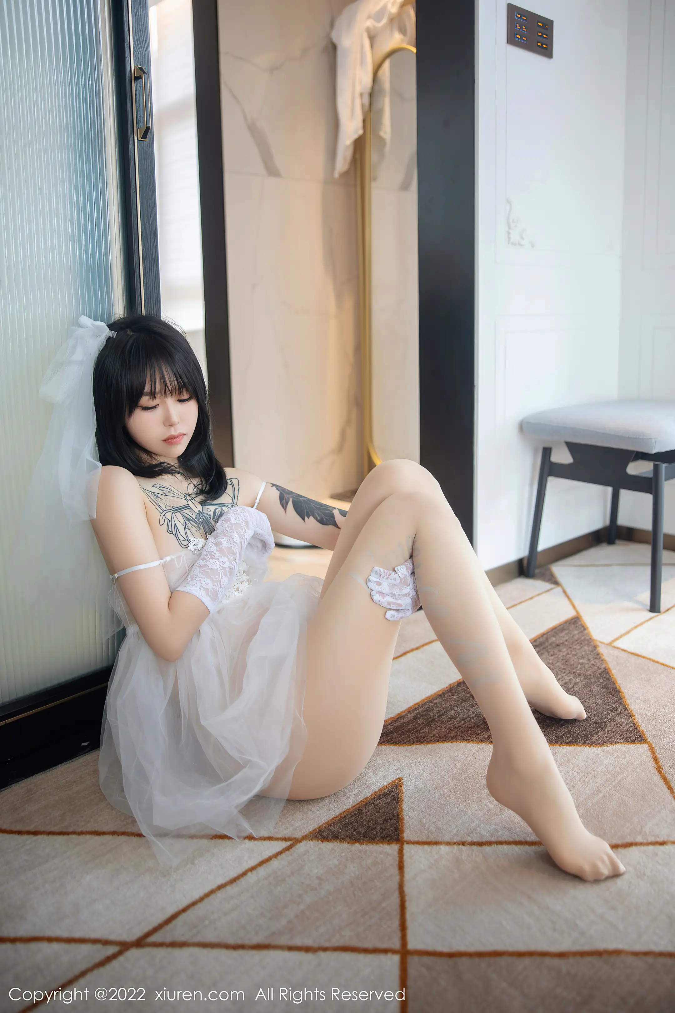 [秀人网] 2022.06.30 – NO.5212 奶瓶.#[90P]-9
