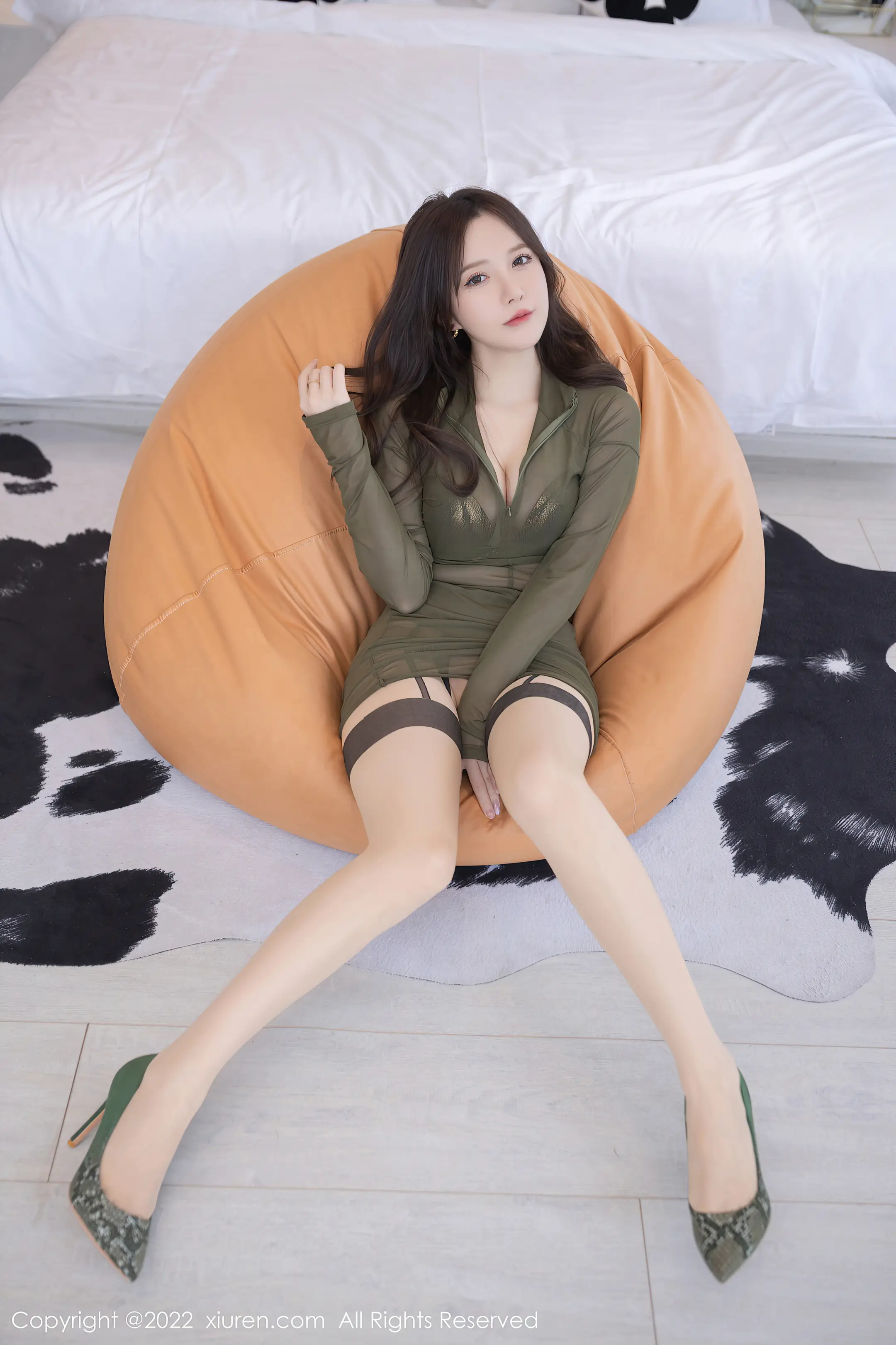 [秀人网] 2022.07.01 – NO.5216 鱼子酱Fish#[83P]-21