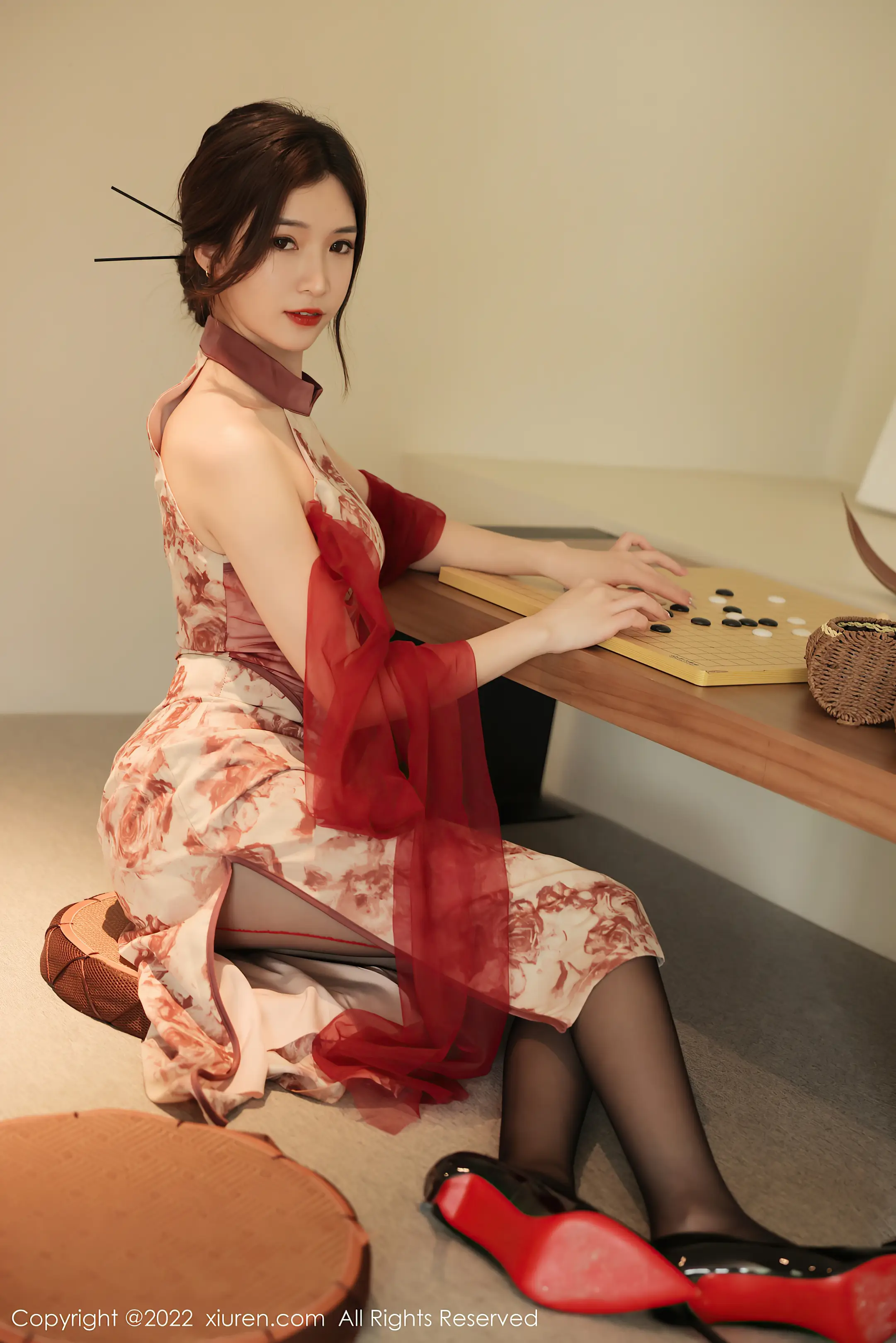 [秀人网] 2022.05.05 – NO.4959 Hebe韩心雨#[49P]-46
