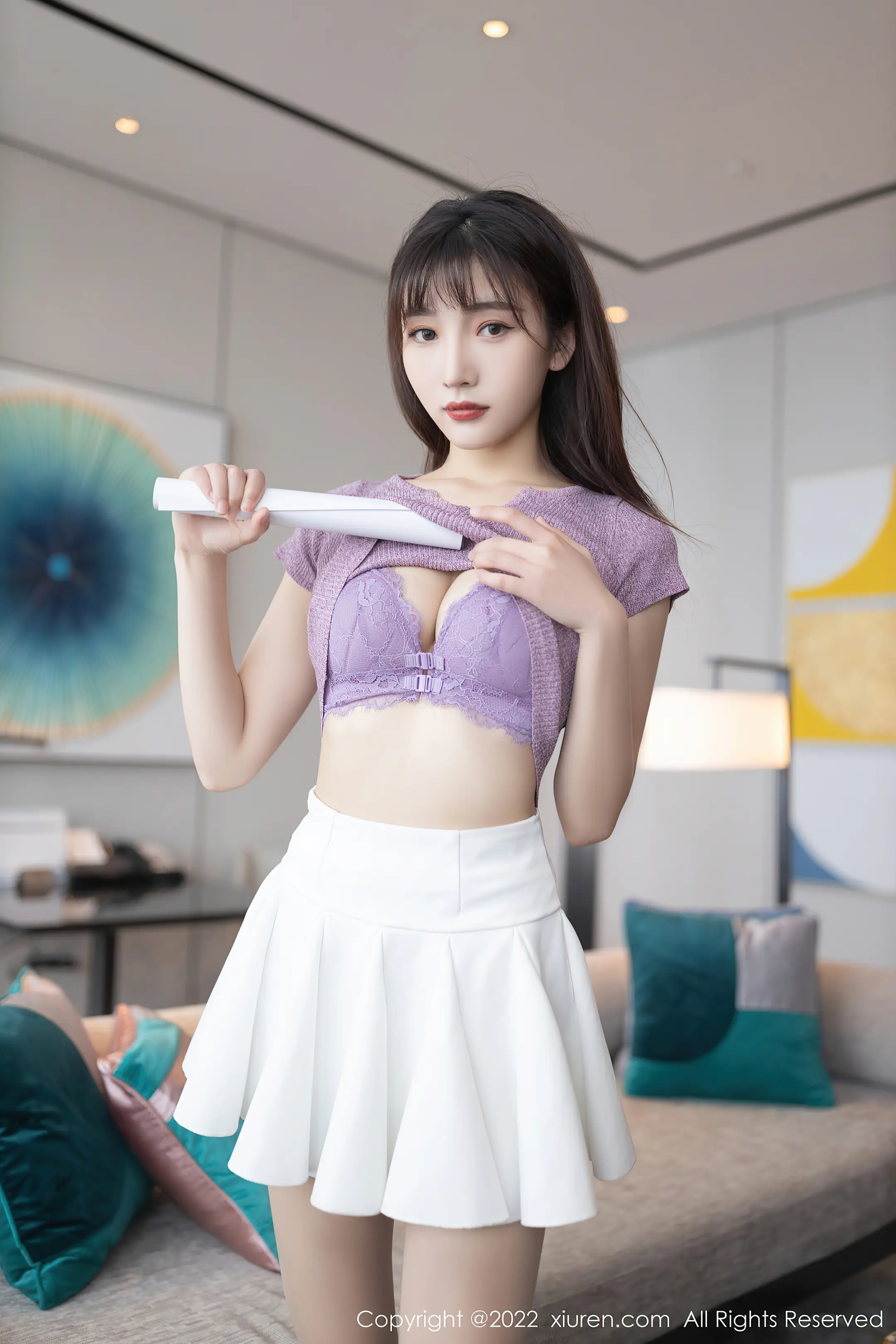 [秀人网] 2022.02.10 – NO.4570 陆萱萱#[80P]-10