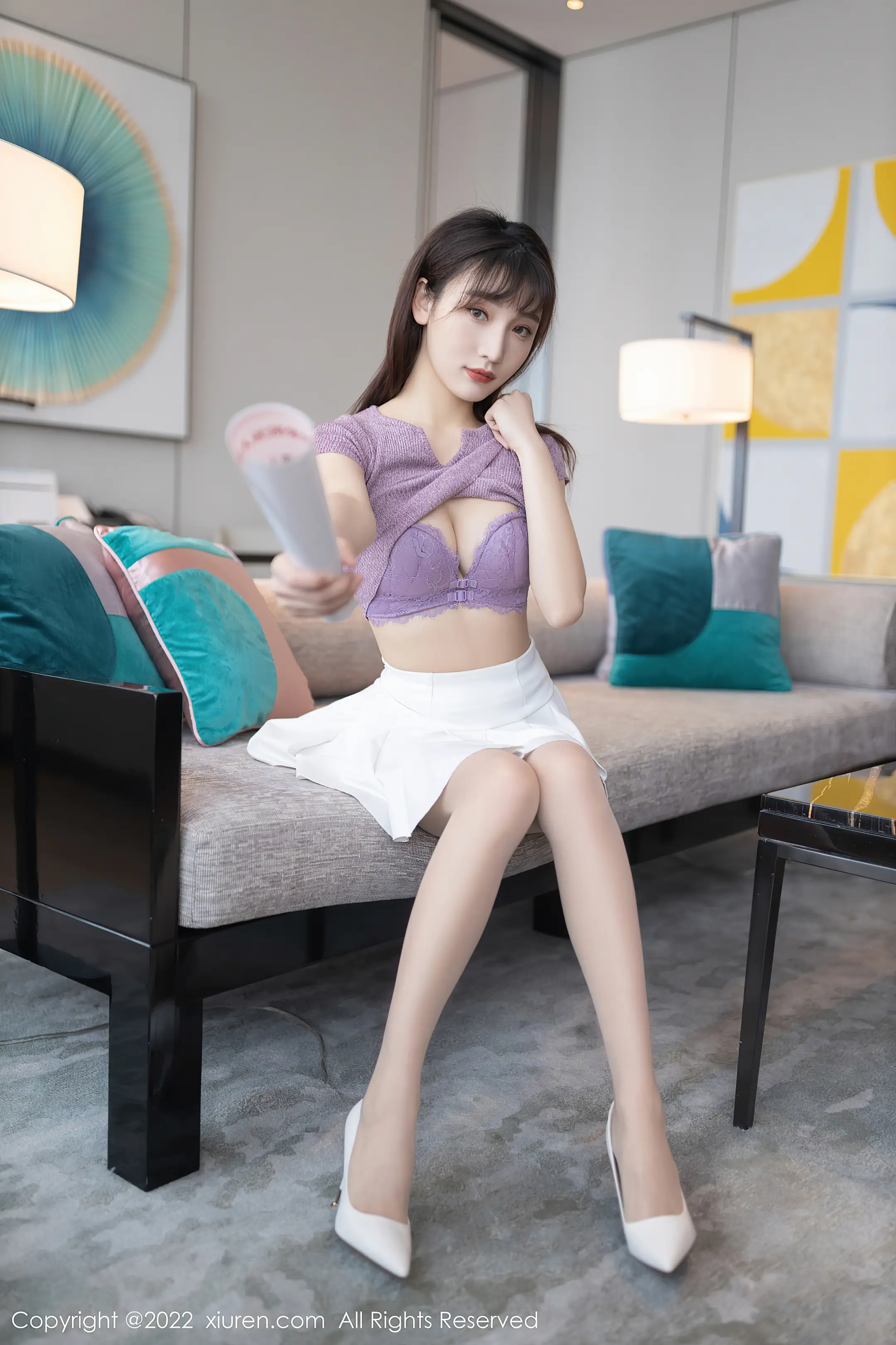 [秀人网] 2022.02.10 – NO.4570 陆萱萱#[80P]-2