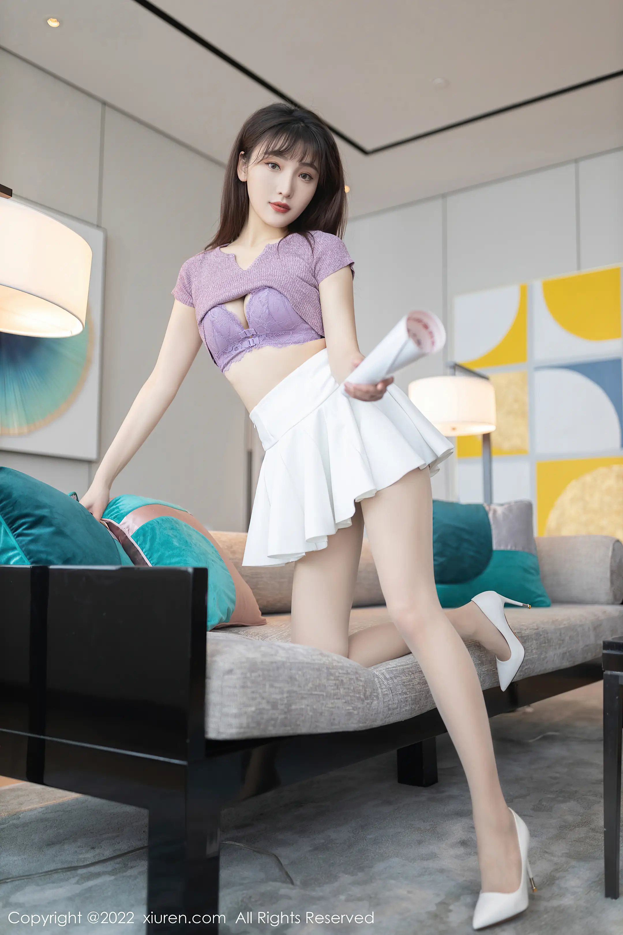 [秀人网] 2022.02.10 – NO.4570 陆萱萱#[80P]-7