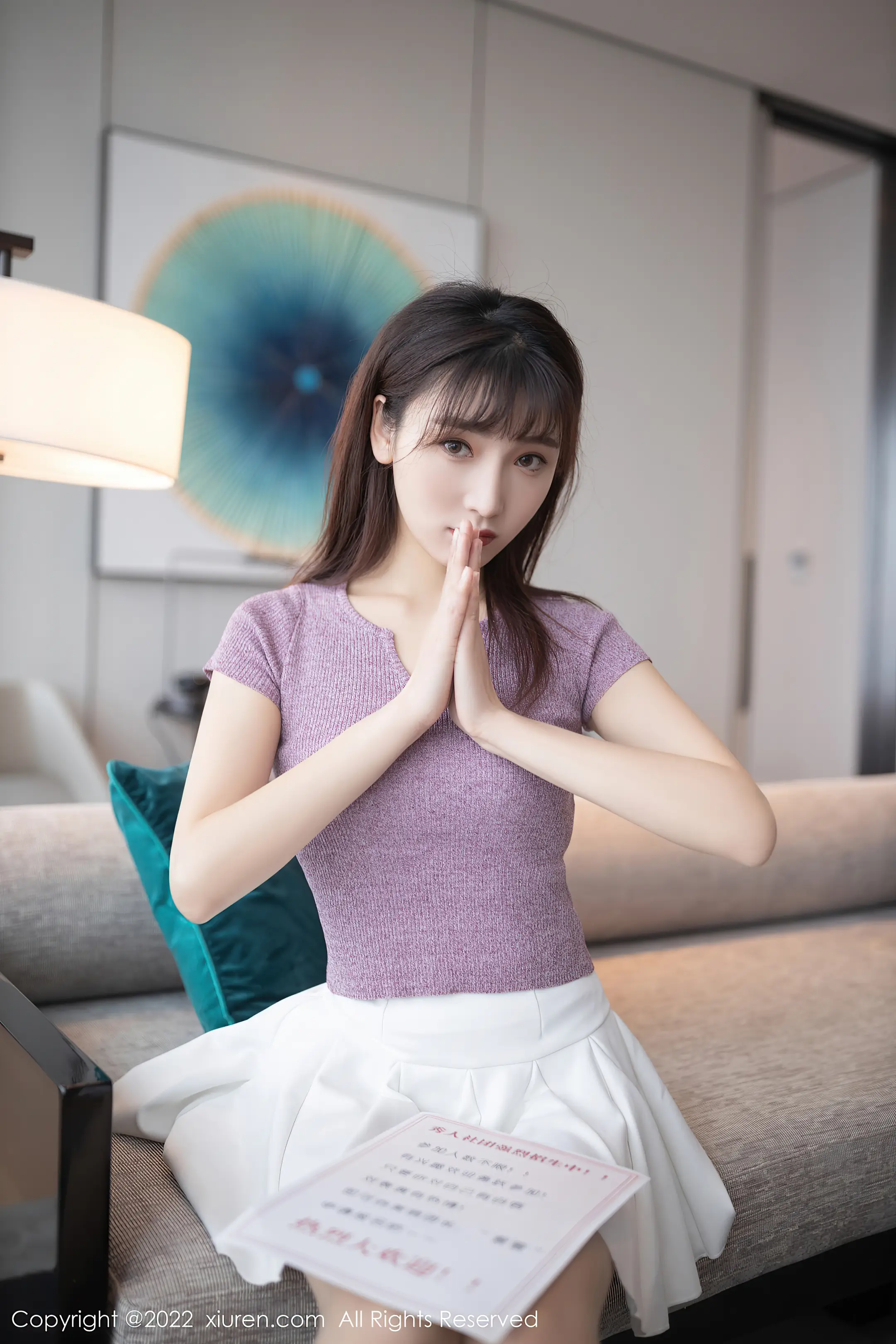 [秀人网] 2022.02.10 – NO.4570 陆萱萱#[80P]-4