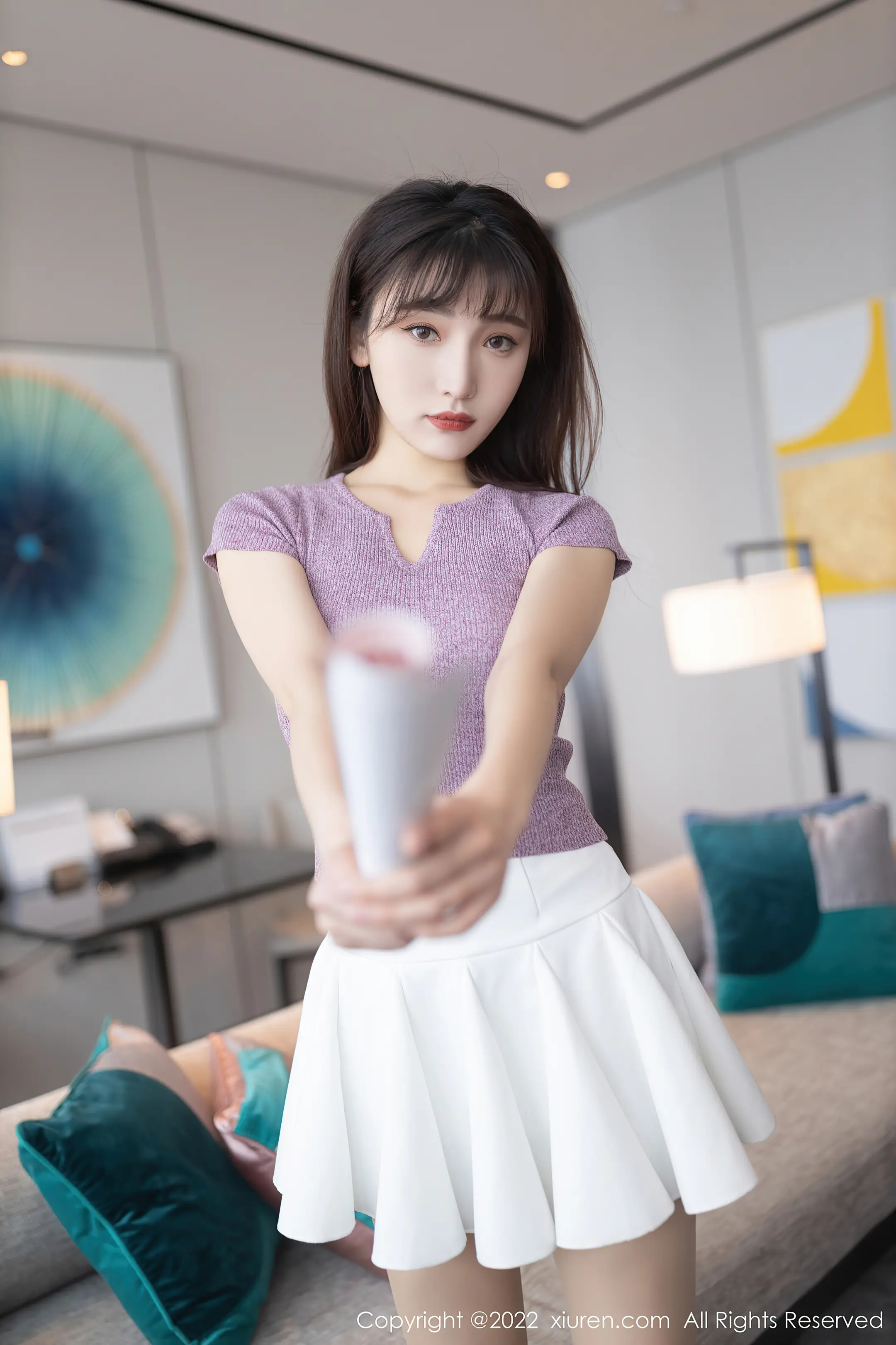 [秀人网] 2022.02.10 – NO.4570 陆萱萱#[80P]-8