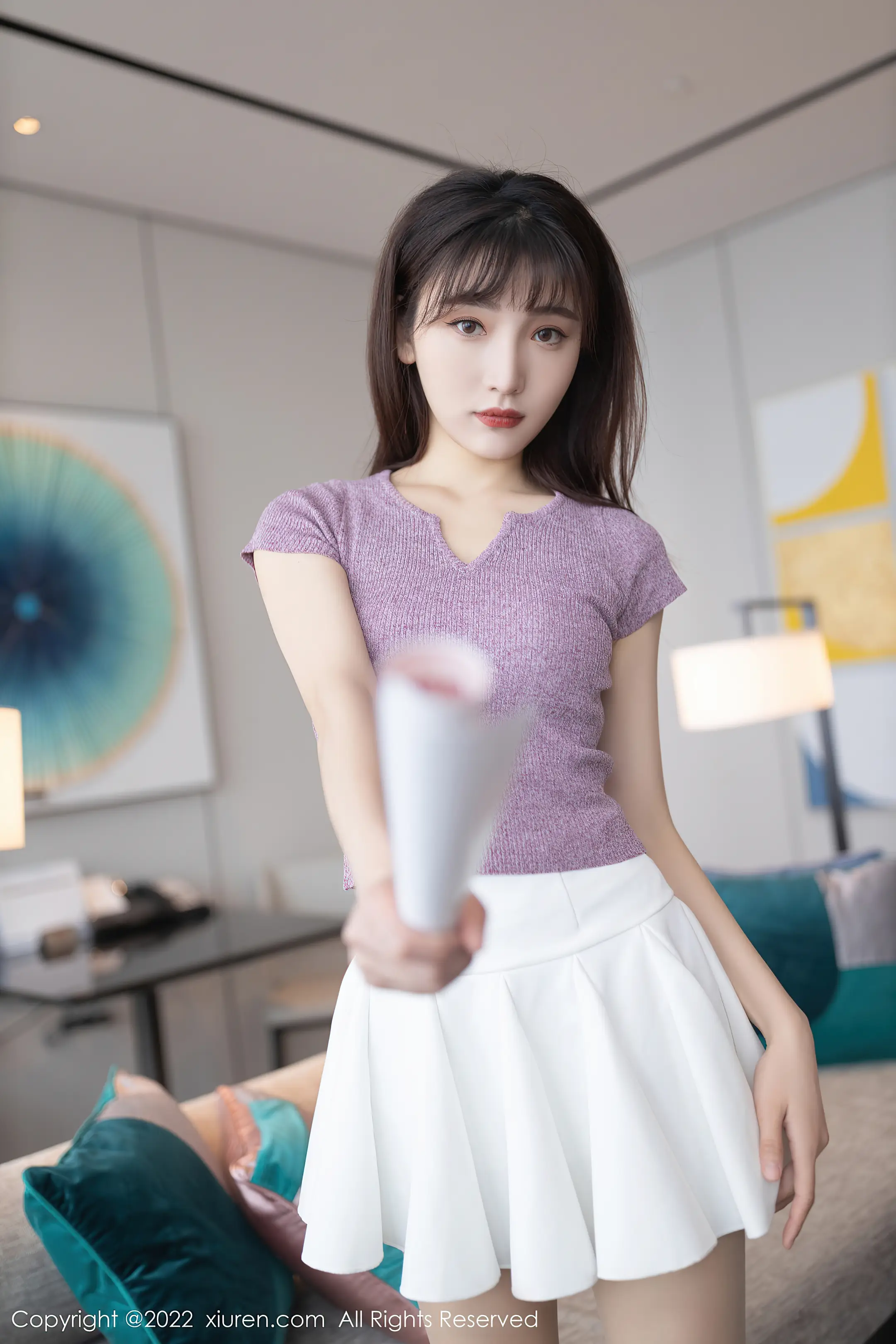 [秀人网] 2022.02.10 – NO.4570 陆萱萱#[80P]-9