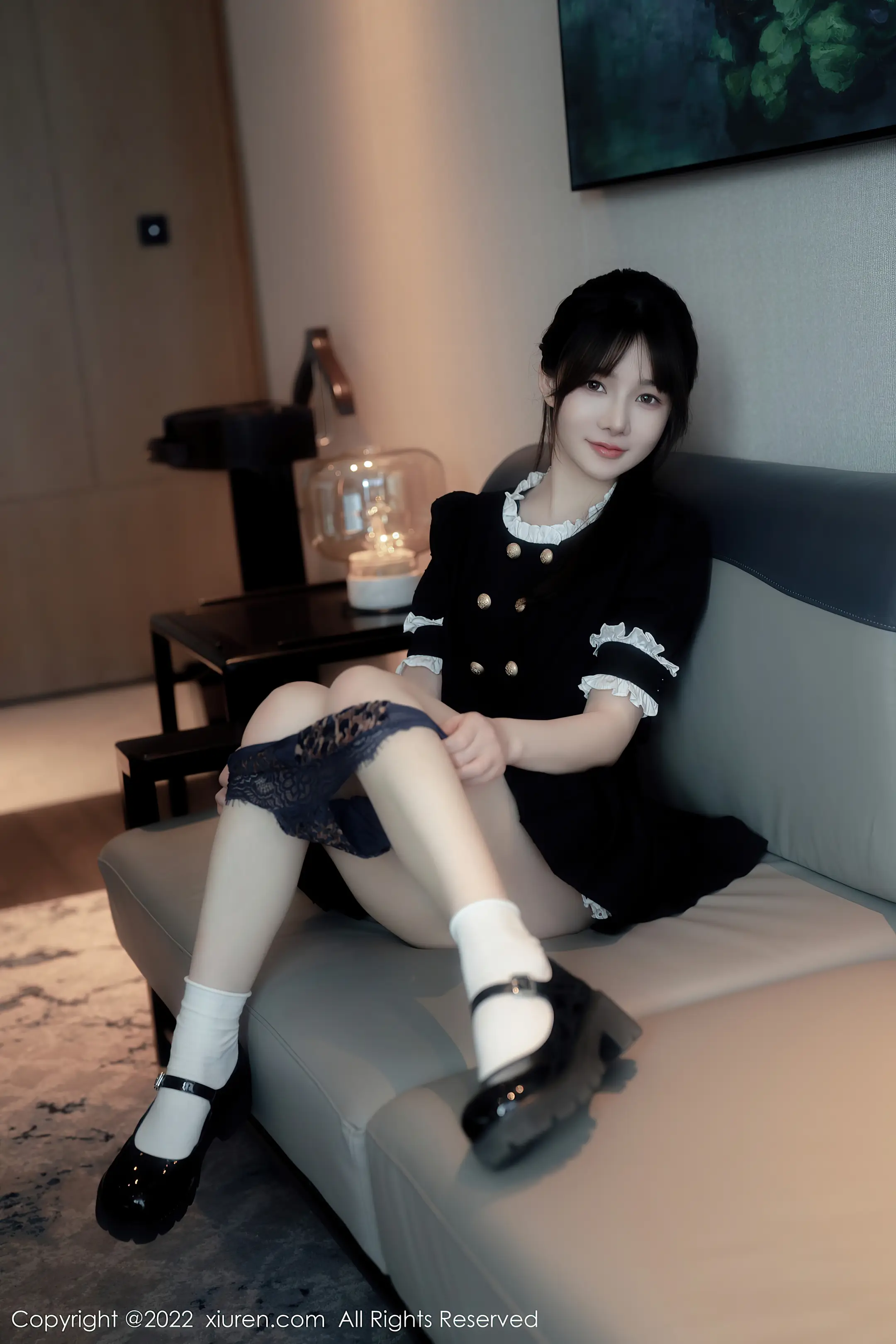 [秀人网] 2022.09.22 NO.5626 婠婠么#[65P]-5