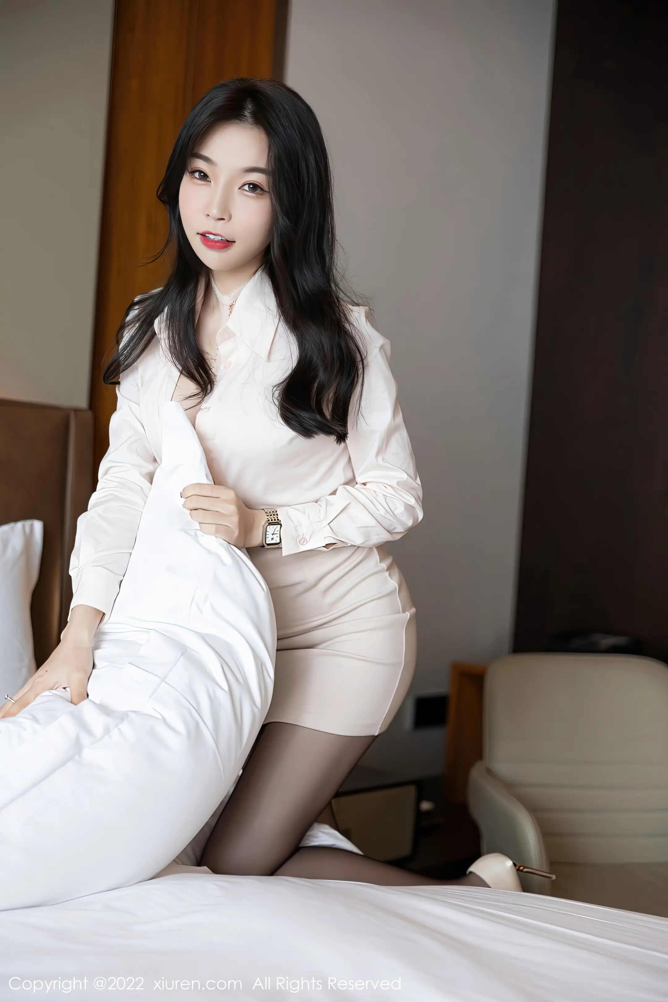[秀人网] 2022.10.20 NO.5737 徐莉芝Booty#[89P]-7