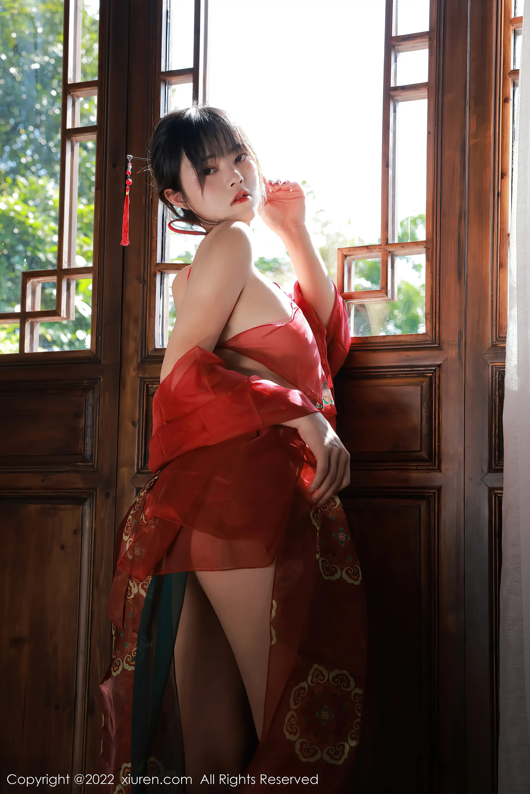 [秀人网] 2022.07.04 – NO.5222 奈沐子#[48P]-10