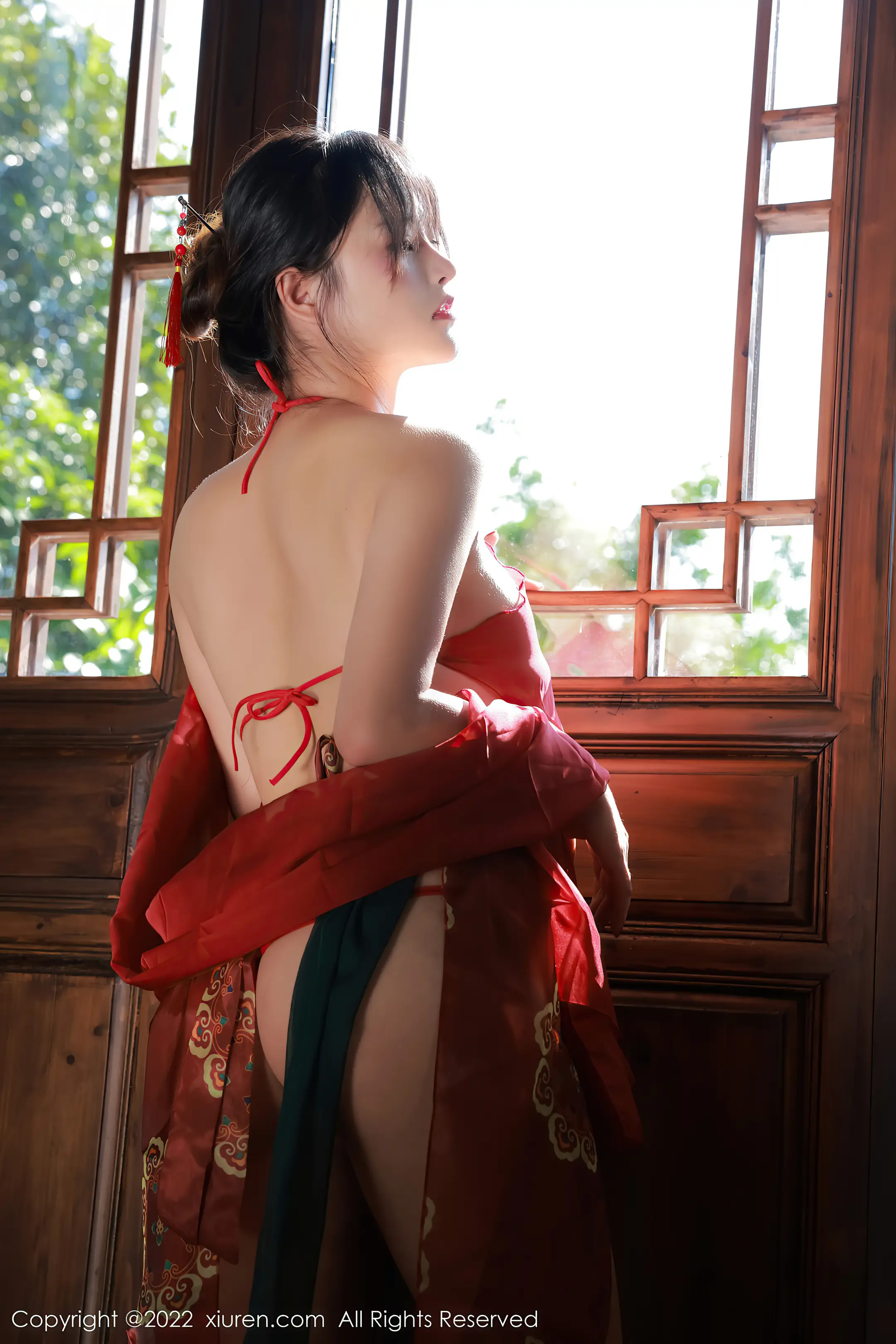 [秀人网] 2022.07.04 – NO.5222 奈沐子#[48P]-1