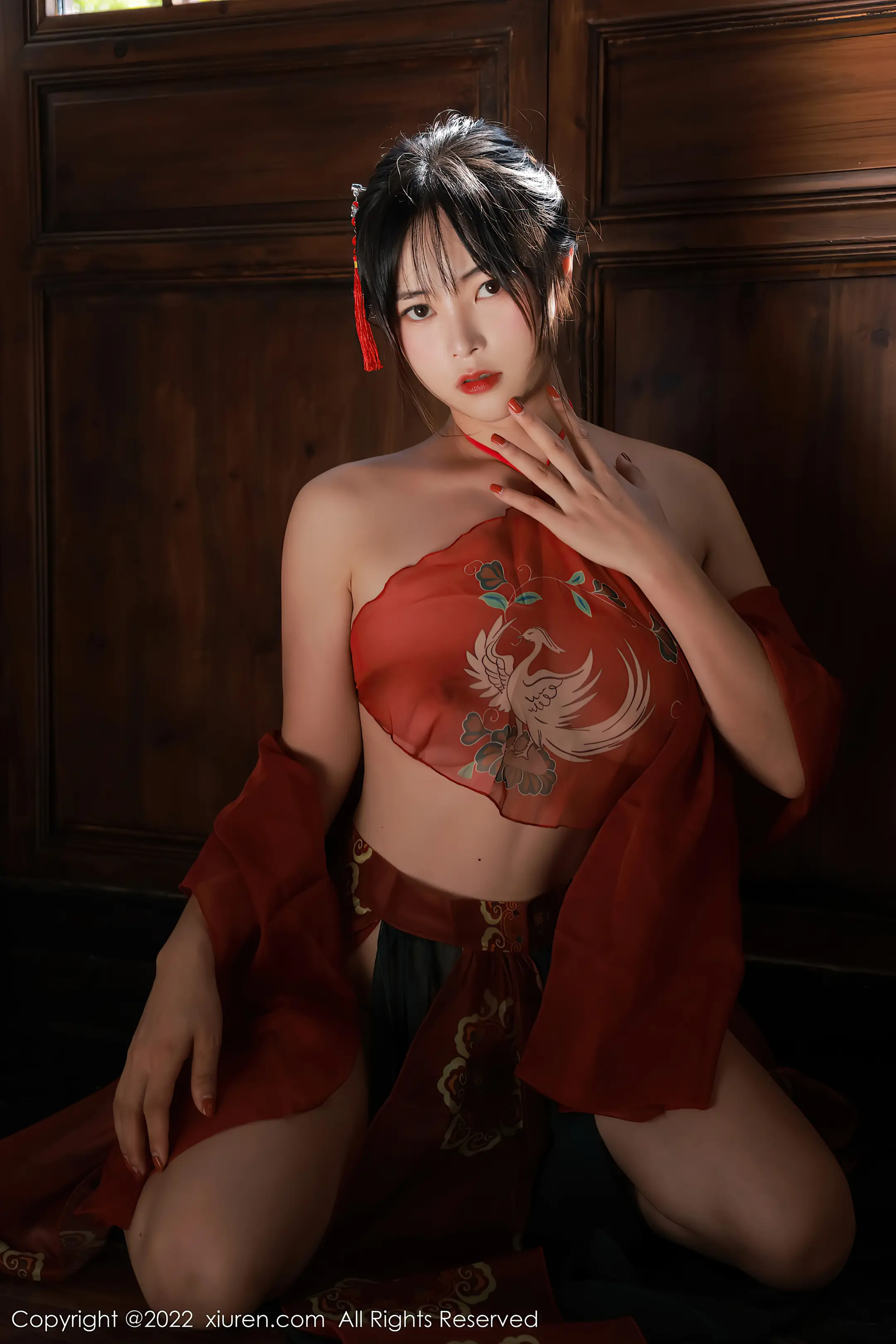 [秀人网] 2022.07.04 – NO.5222 奈沐子#[48P]-2