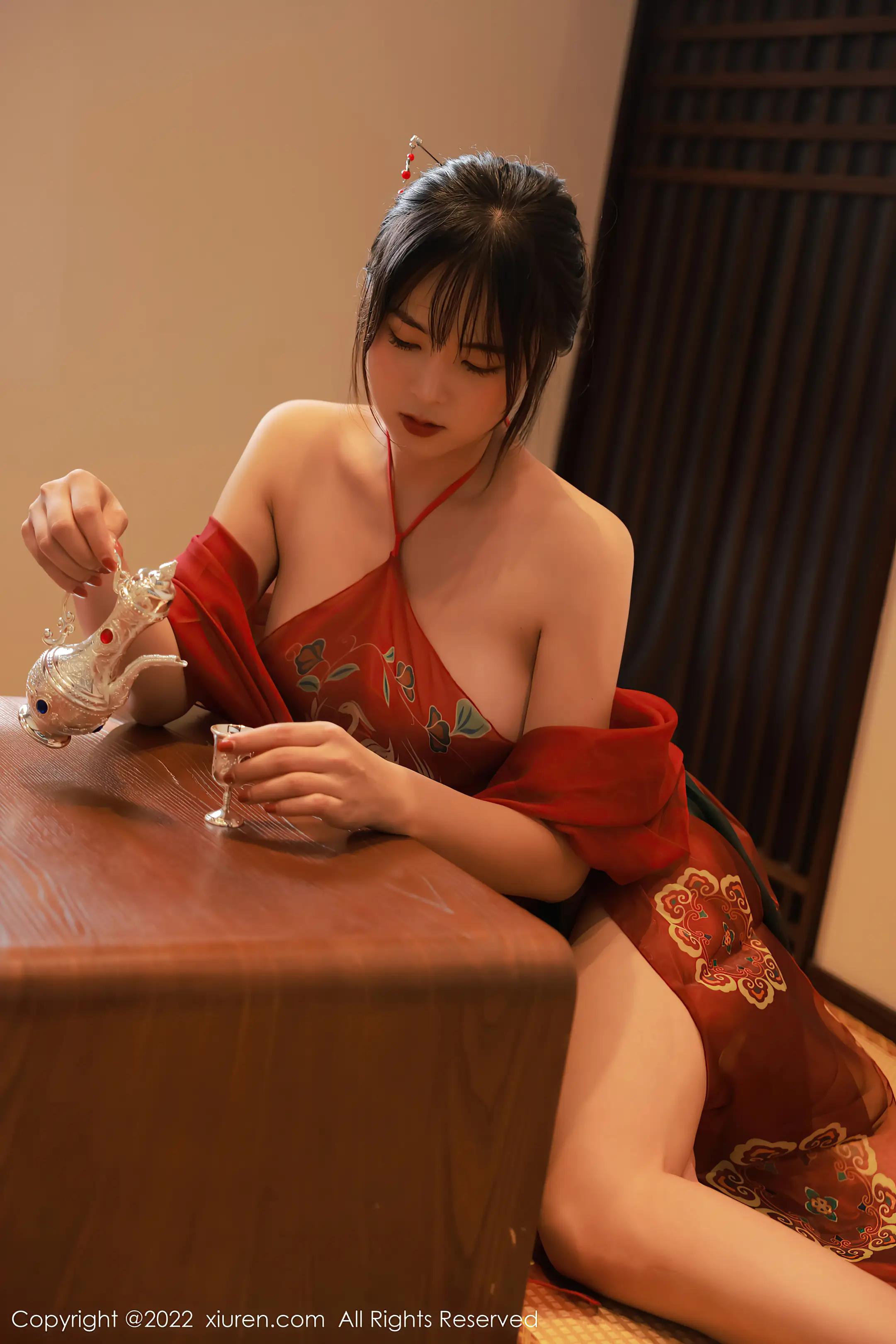 [秀人网] 2022.07.04 – NO.5222 奈沐子#[48P]-10