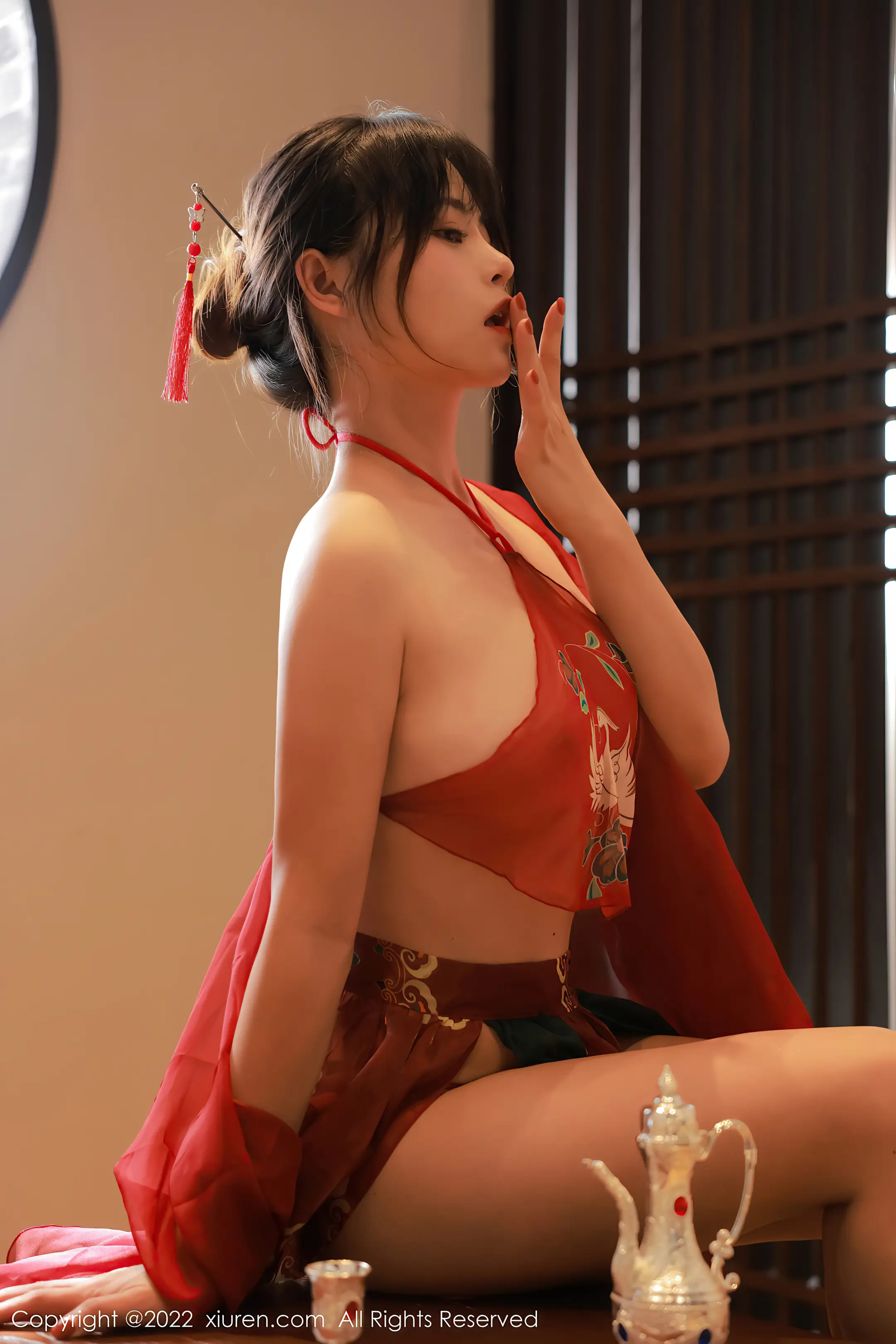 [秀人网] 2022.07.04 – NO.5222 奈沐子#[48P]-3