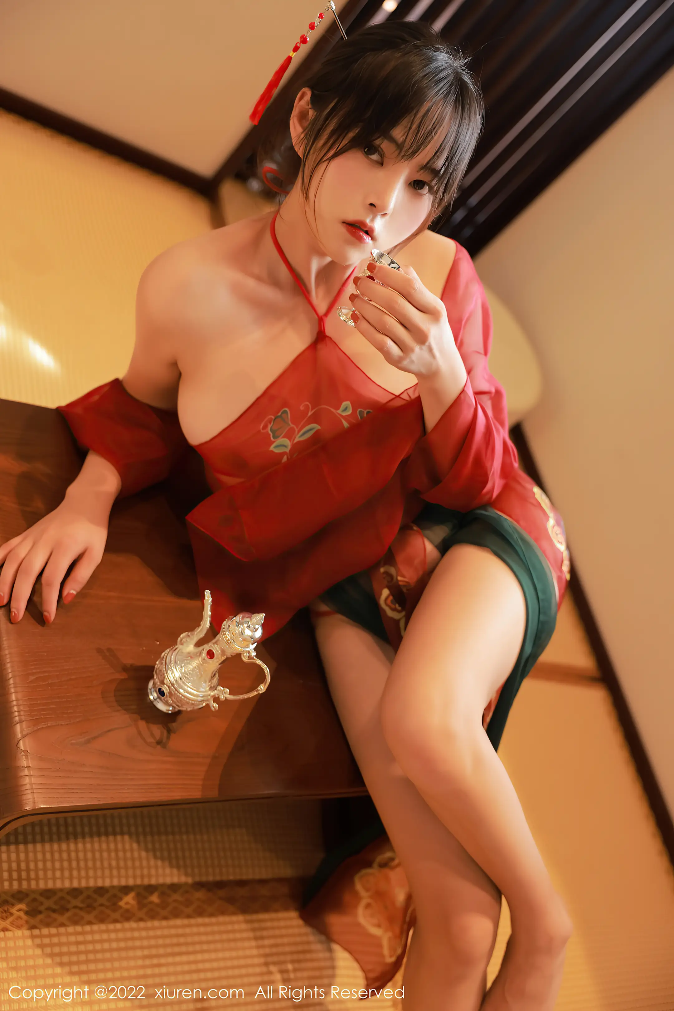 [秀人网] 2022.07.04 – NO.5222 奈沐子#[48P]-10