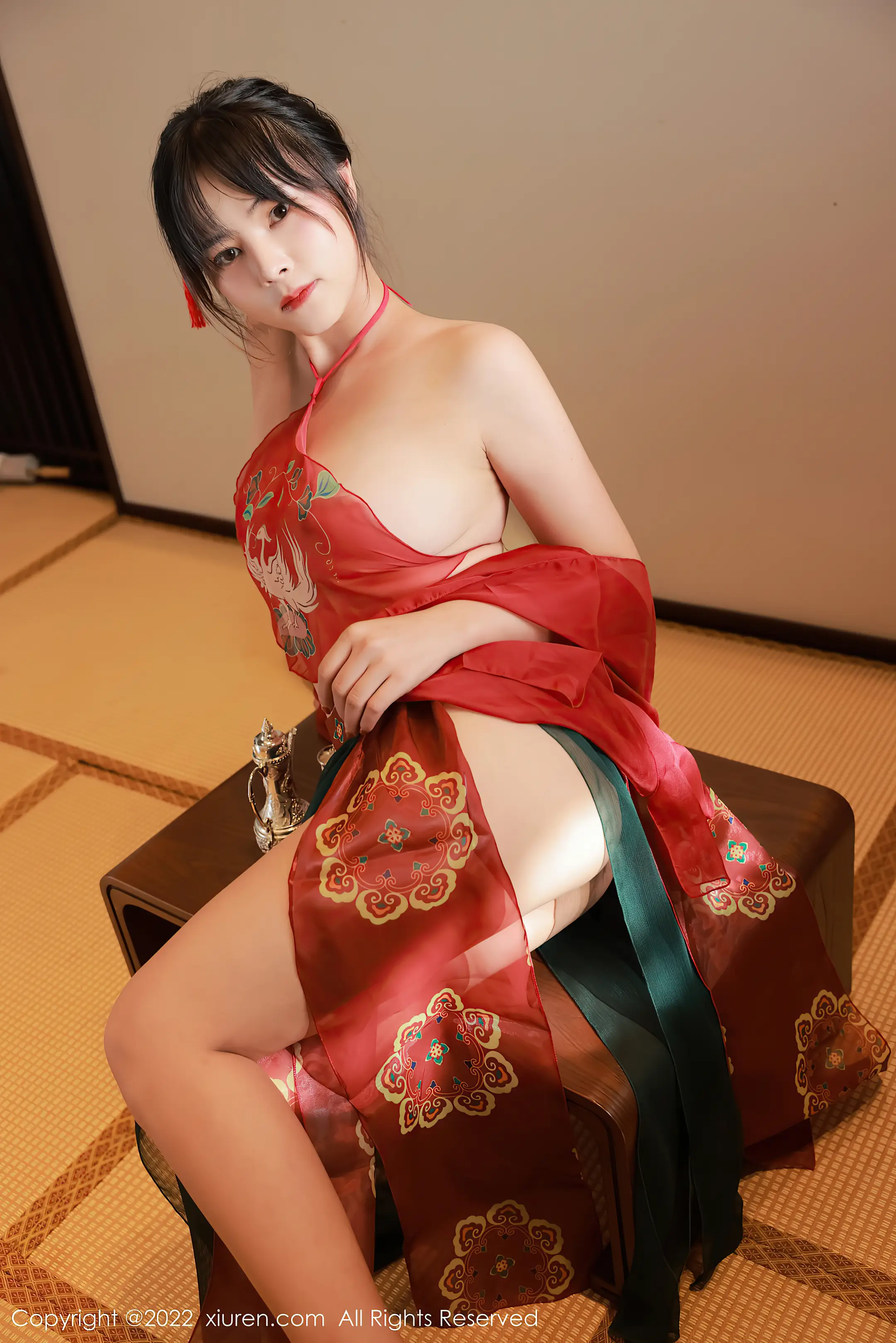 [秀人网] 2022.07.04 – NO.5222 奈沐子#[48P]-2