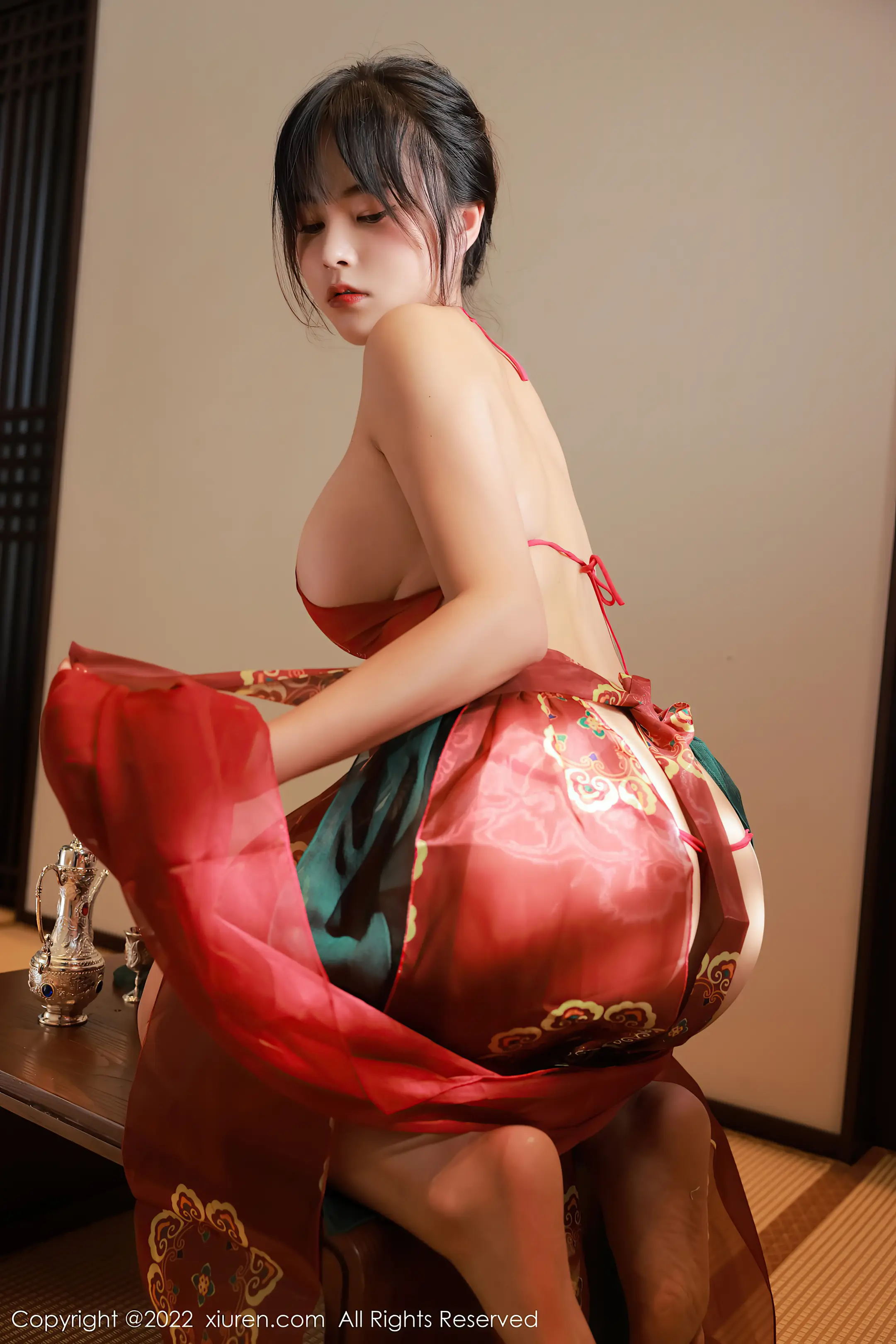 [秀人网] 2022.07.04 – NO.5222 奈沐子#[48P]-4