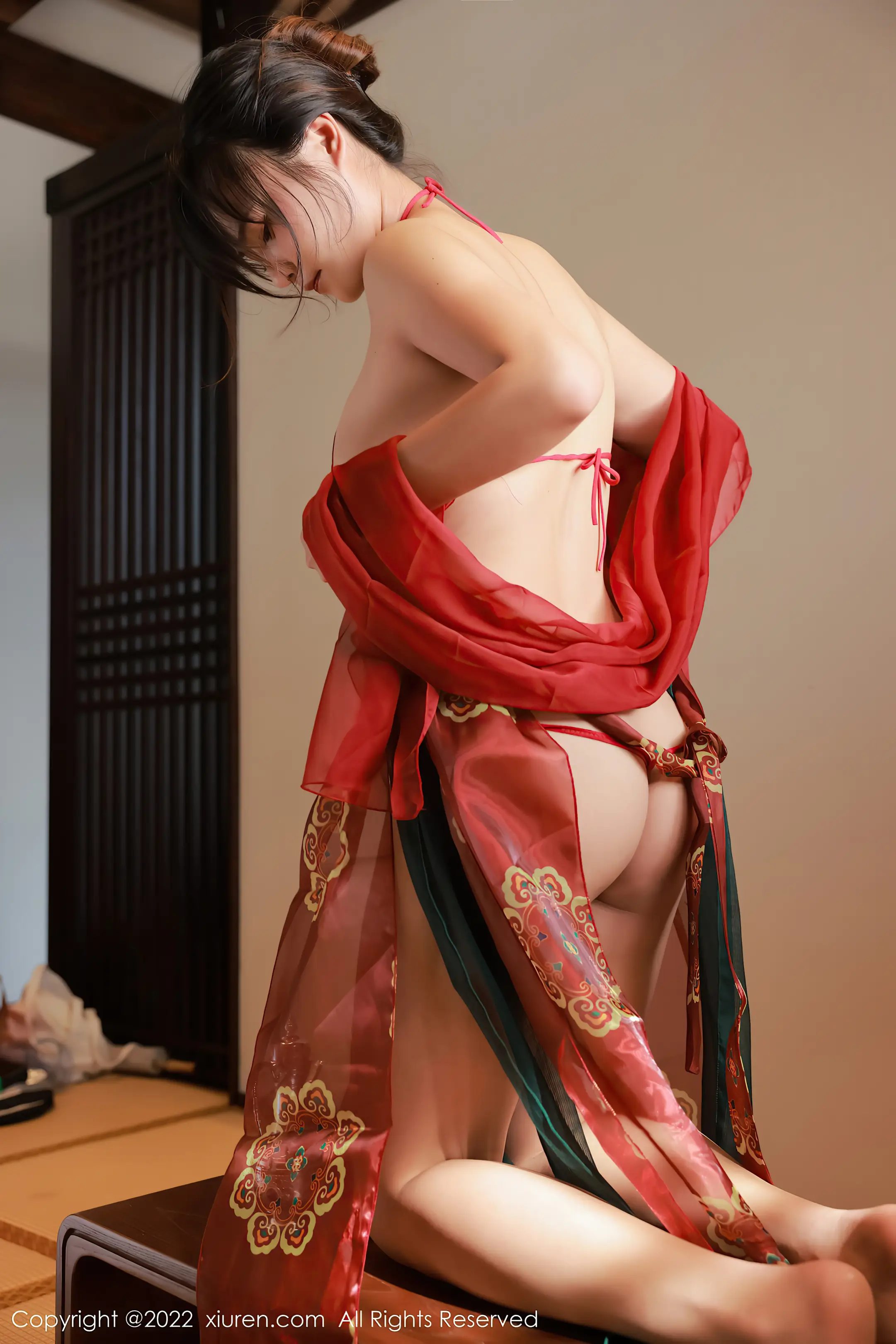 [秀人网] 2022.07.04 – NO.5222 奈沐子#[48P]-5