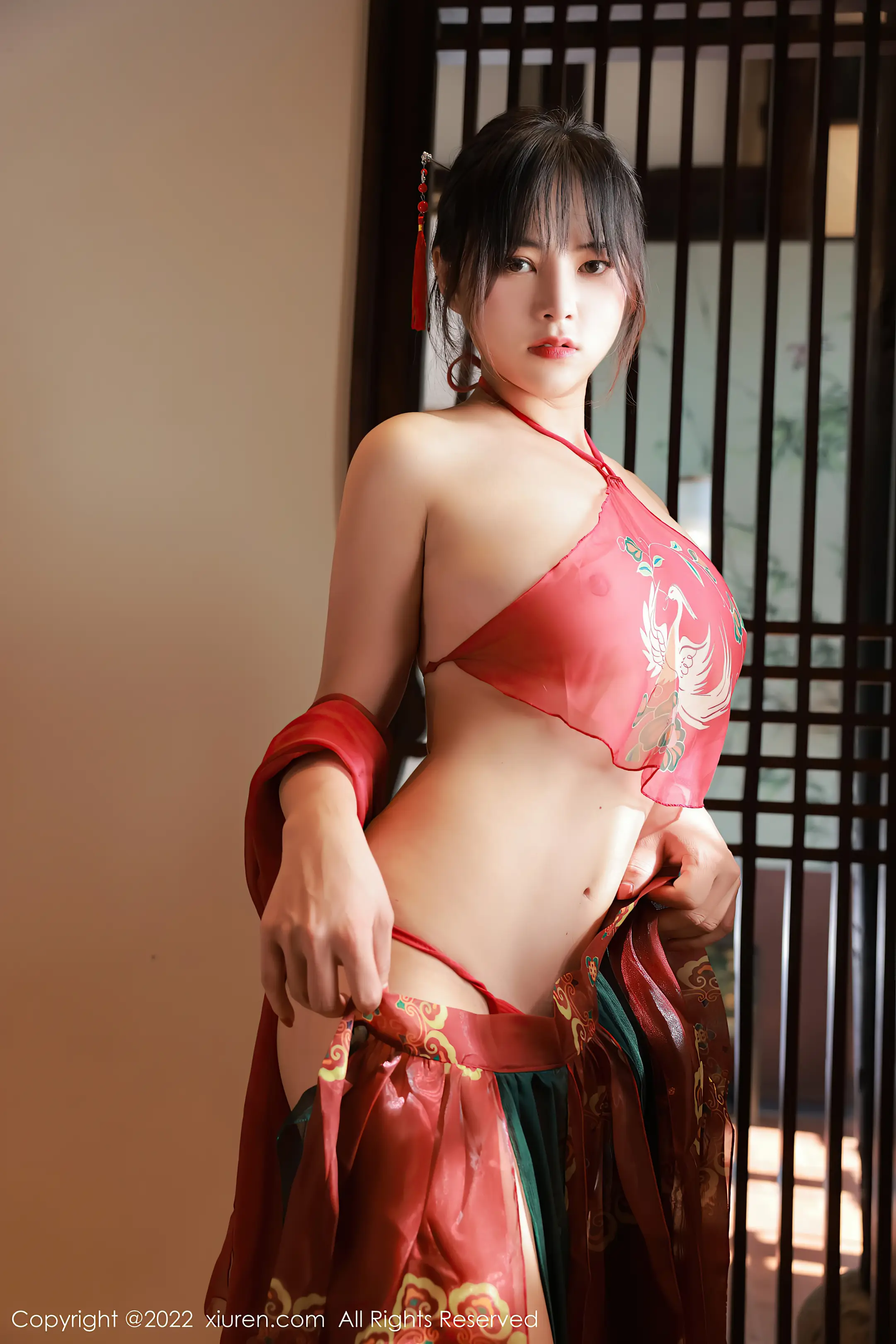 [秀人网] 2022.07.04 – NO.5222 奈沐子#[48P]-6