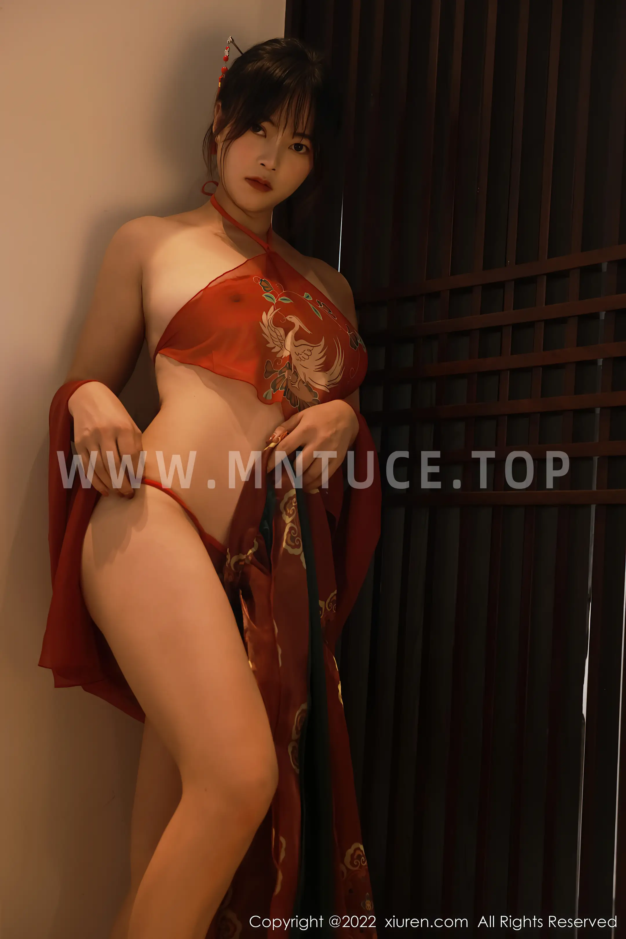 [秀人网] 2022.07.04 – NO.5222 奈沐子#[48P]-8