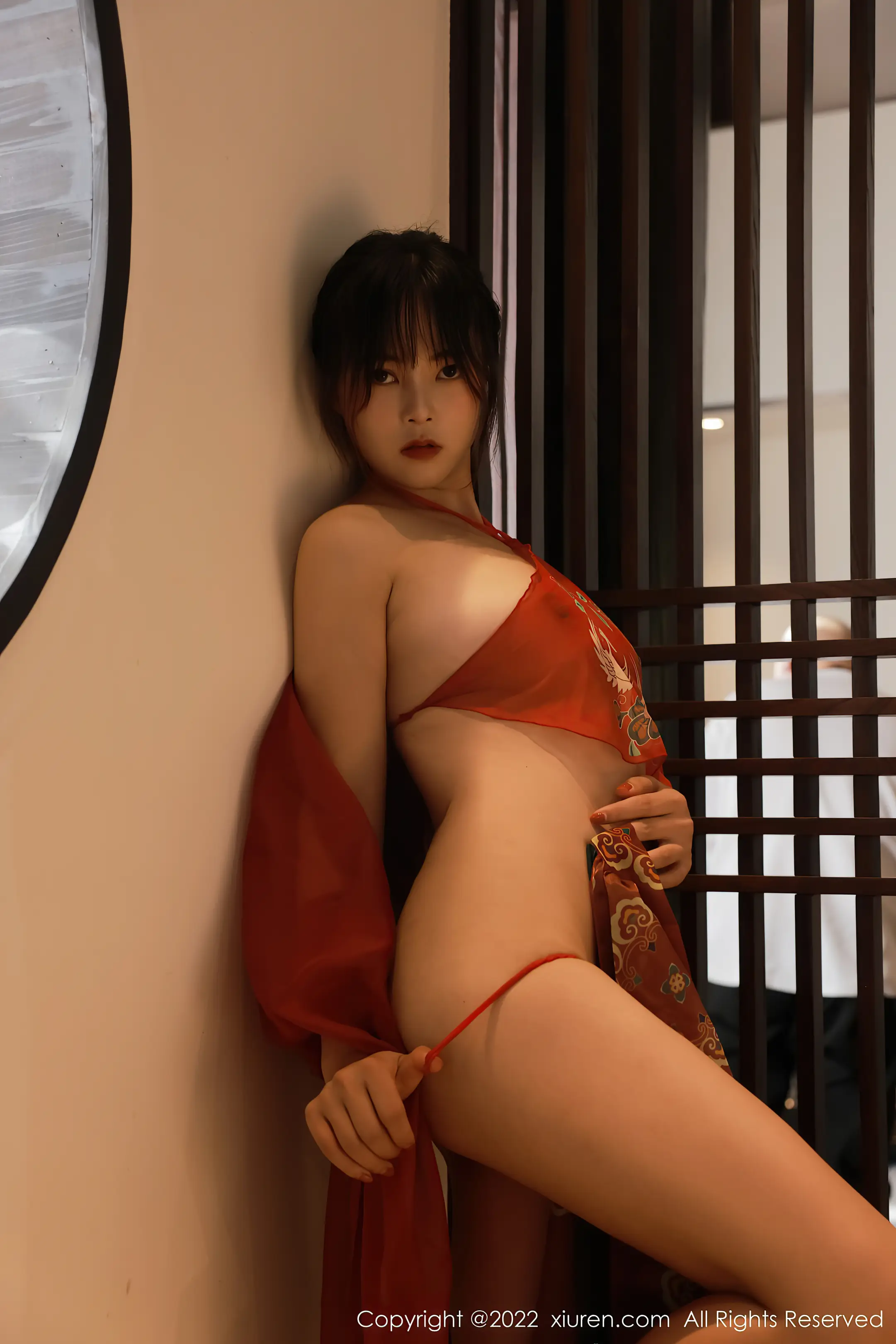 [秀人网] 2022.07.04 – NO.5222 奈沐子#[48P]-9