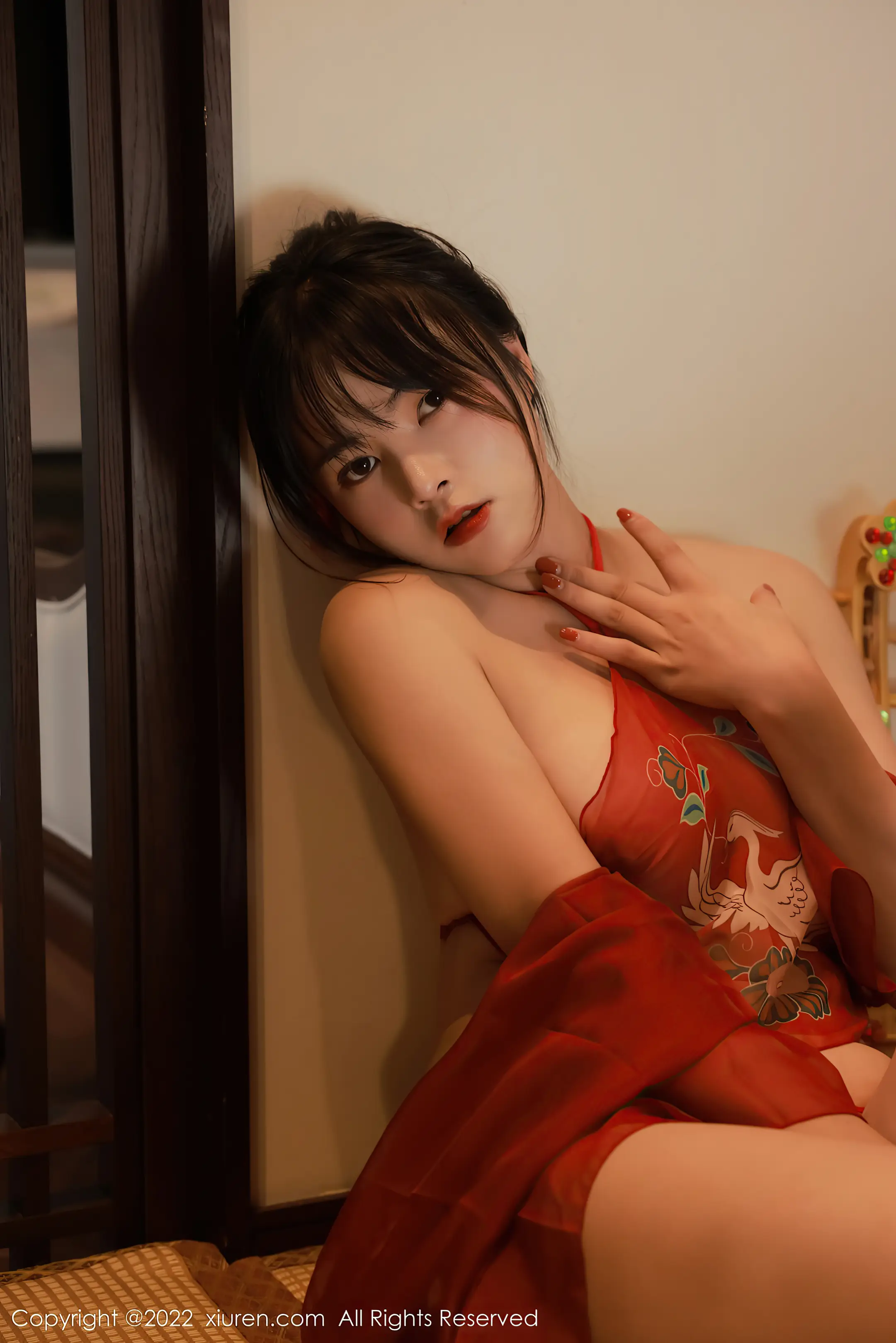 [秀人网] 2022.07.04 – NO.5222 奈沐子#[48P]-4
