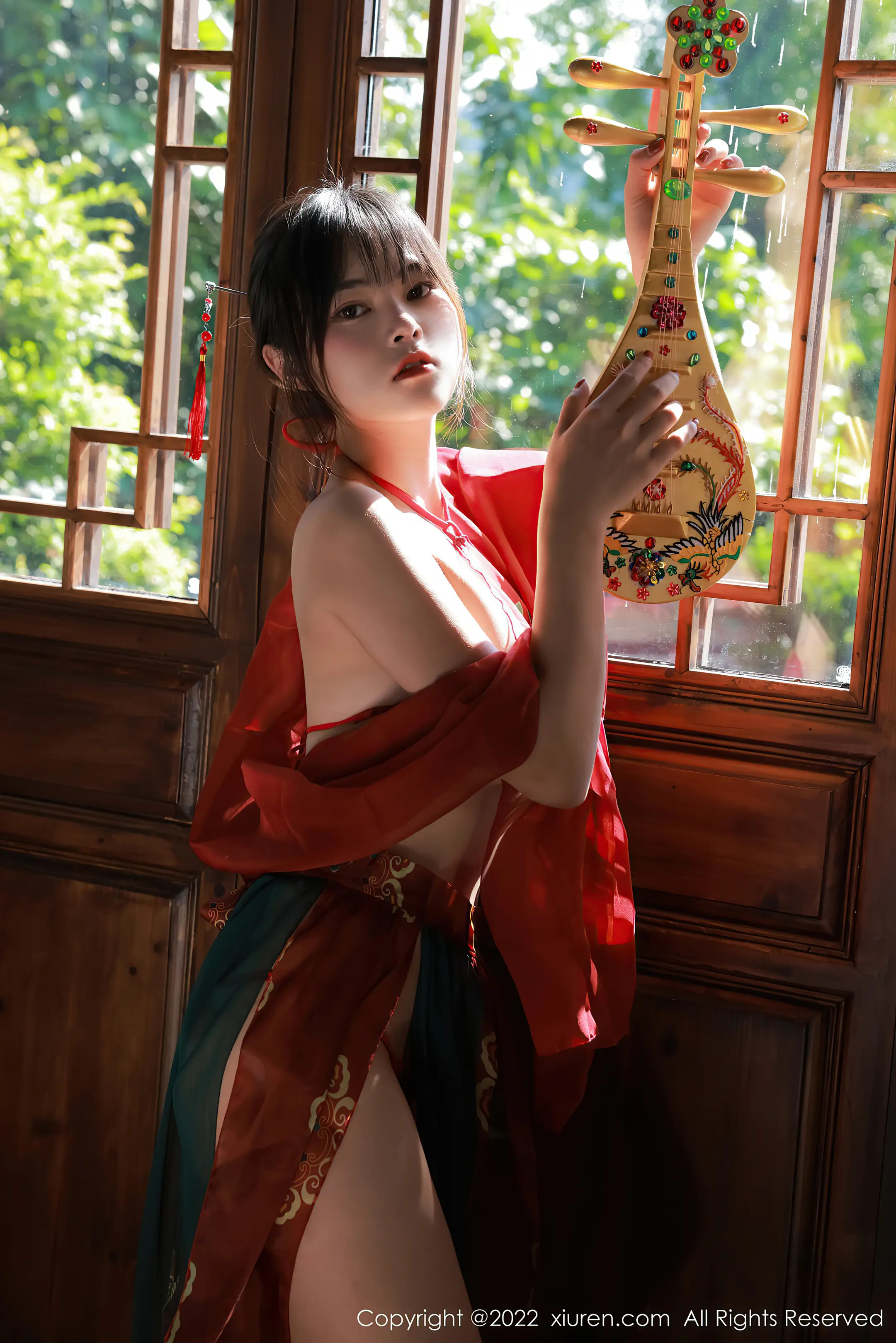 [秀人网] 2022.07.04 – NO.5222 奈沐子#[48P]-7