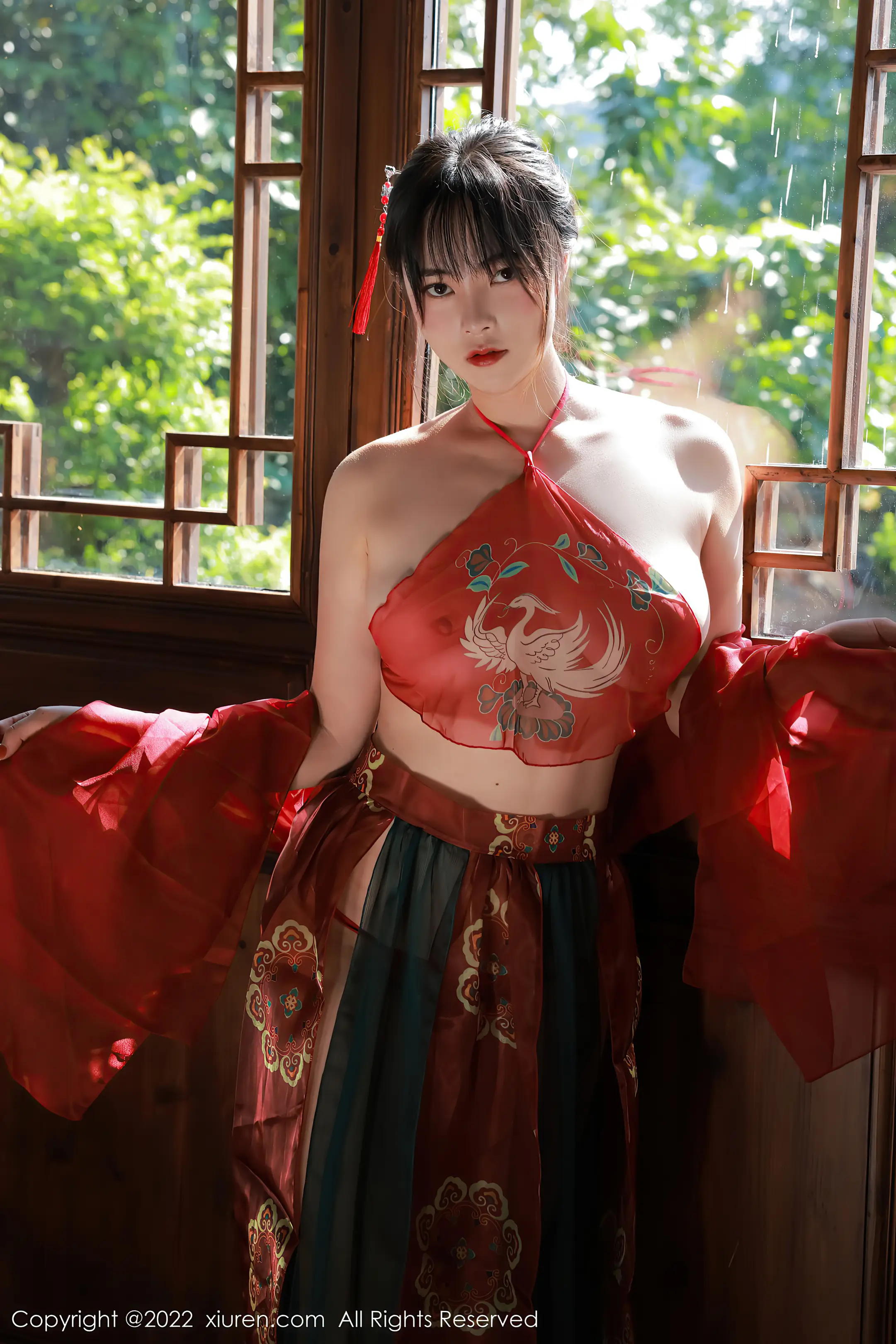 [秀人网] 2022.07.04 – NO.5222 奈沐子#[48P]-8