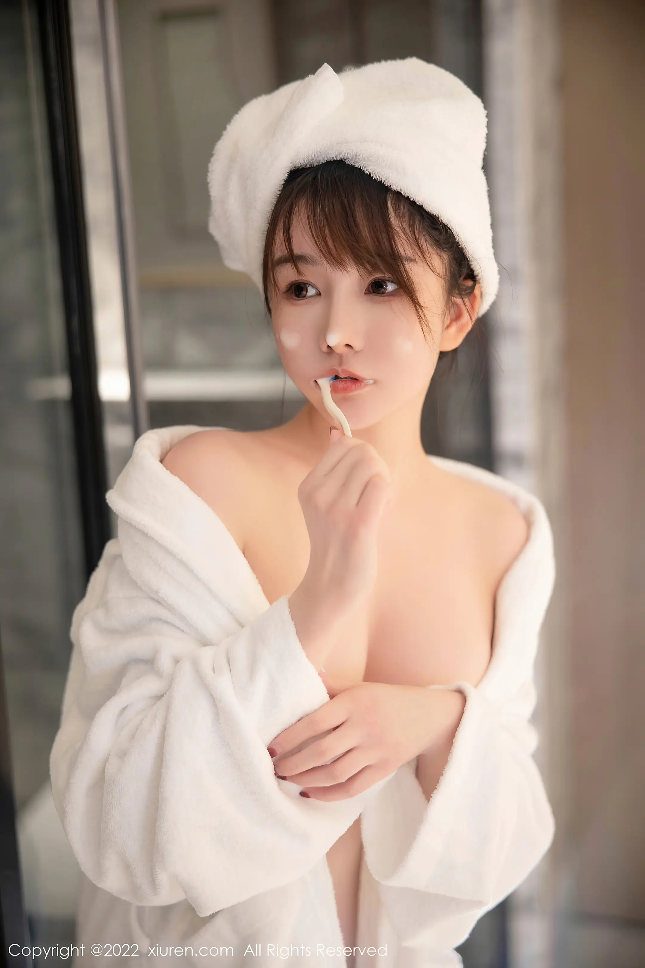 [秀人网] 2022.08.23 – NO.5477 婠婠么#[77P]-1