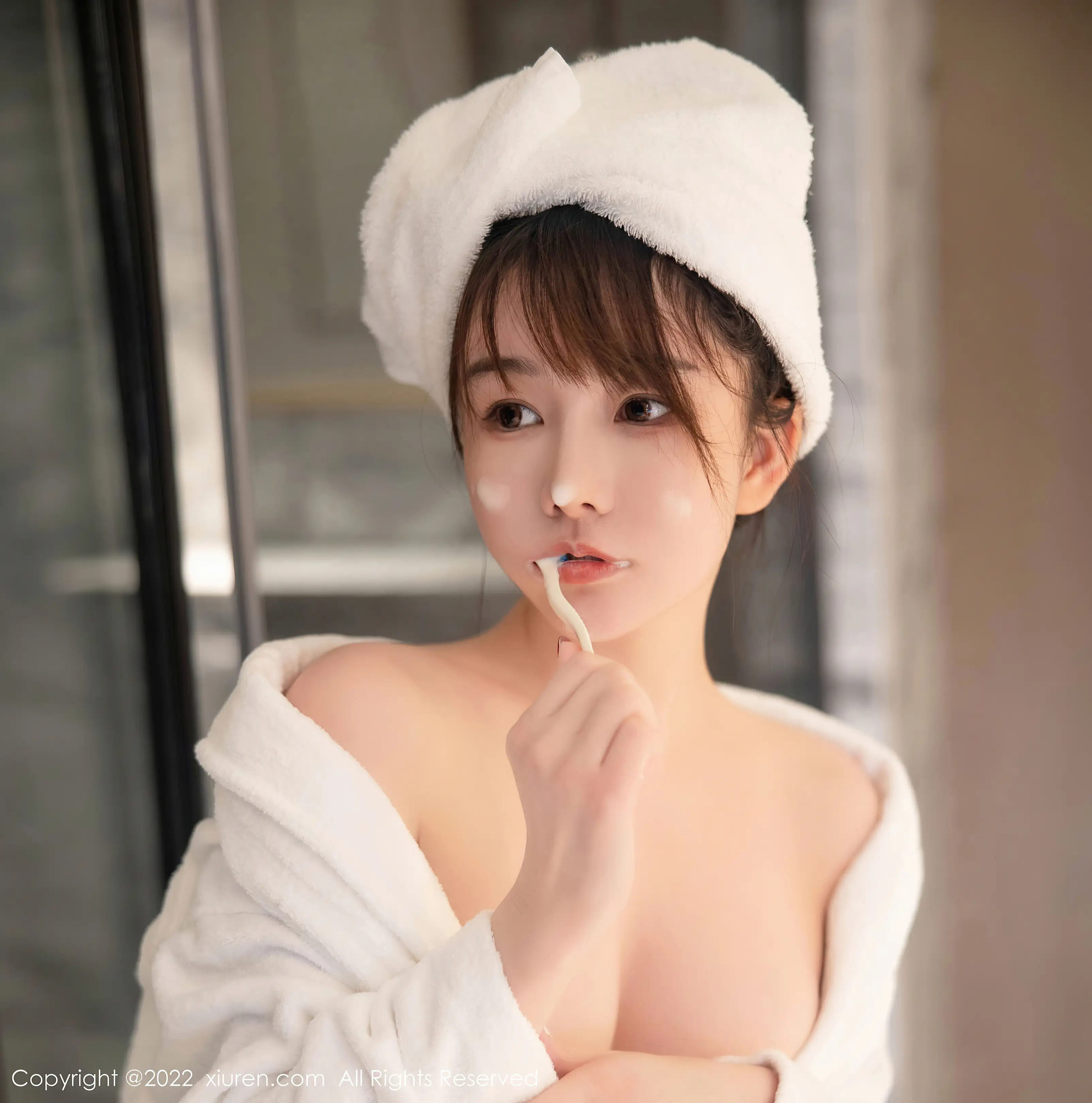 [秀人网] 2022.08.23 – NO.5477 婠婠么#[77P]-2