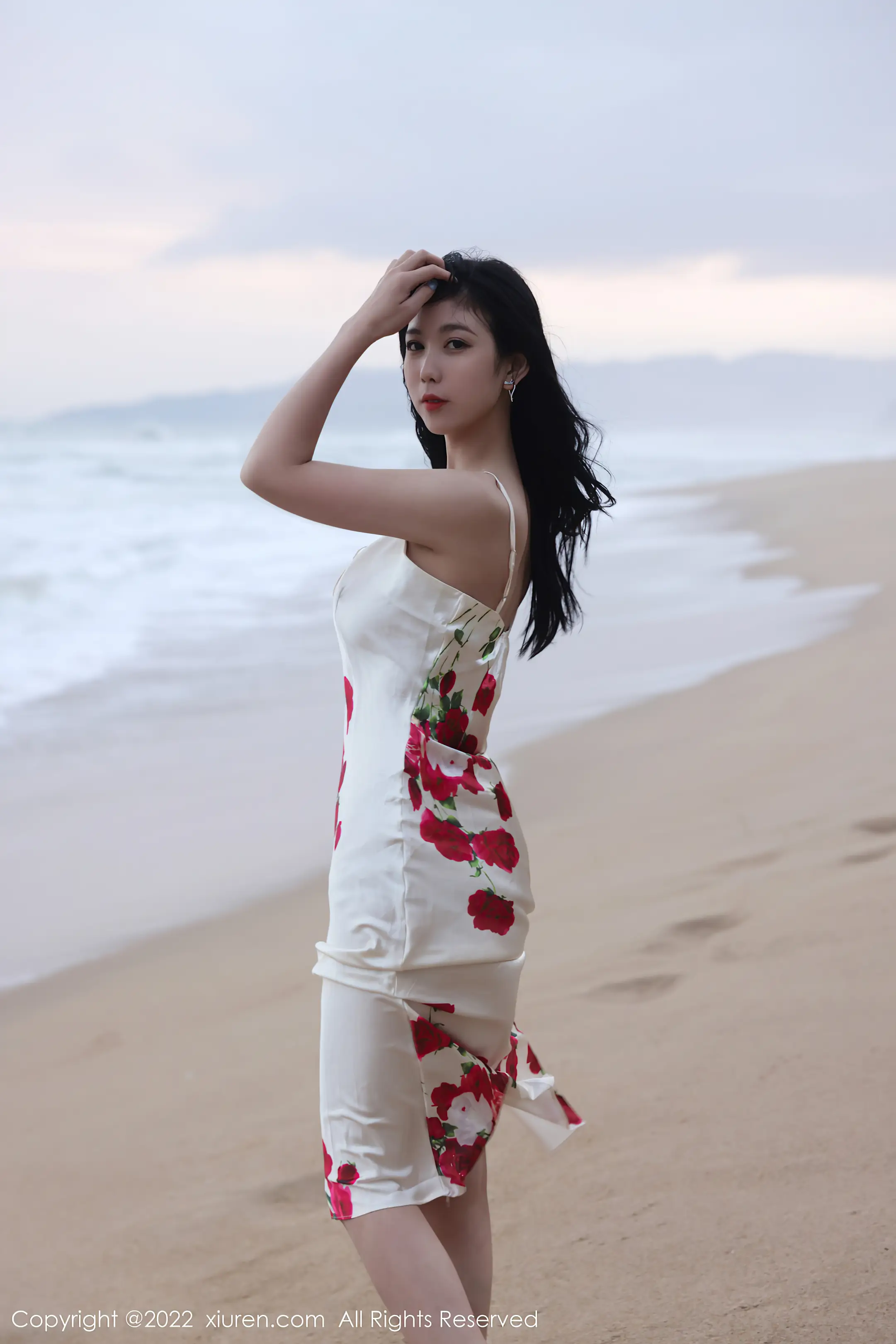 [秀人网] 2022.04.25 – NO.4915 李雅柔182CM#[75P]-10