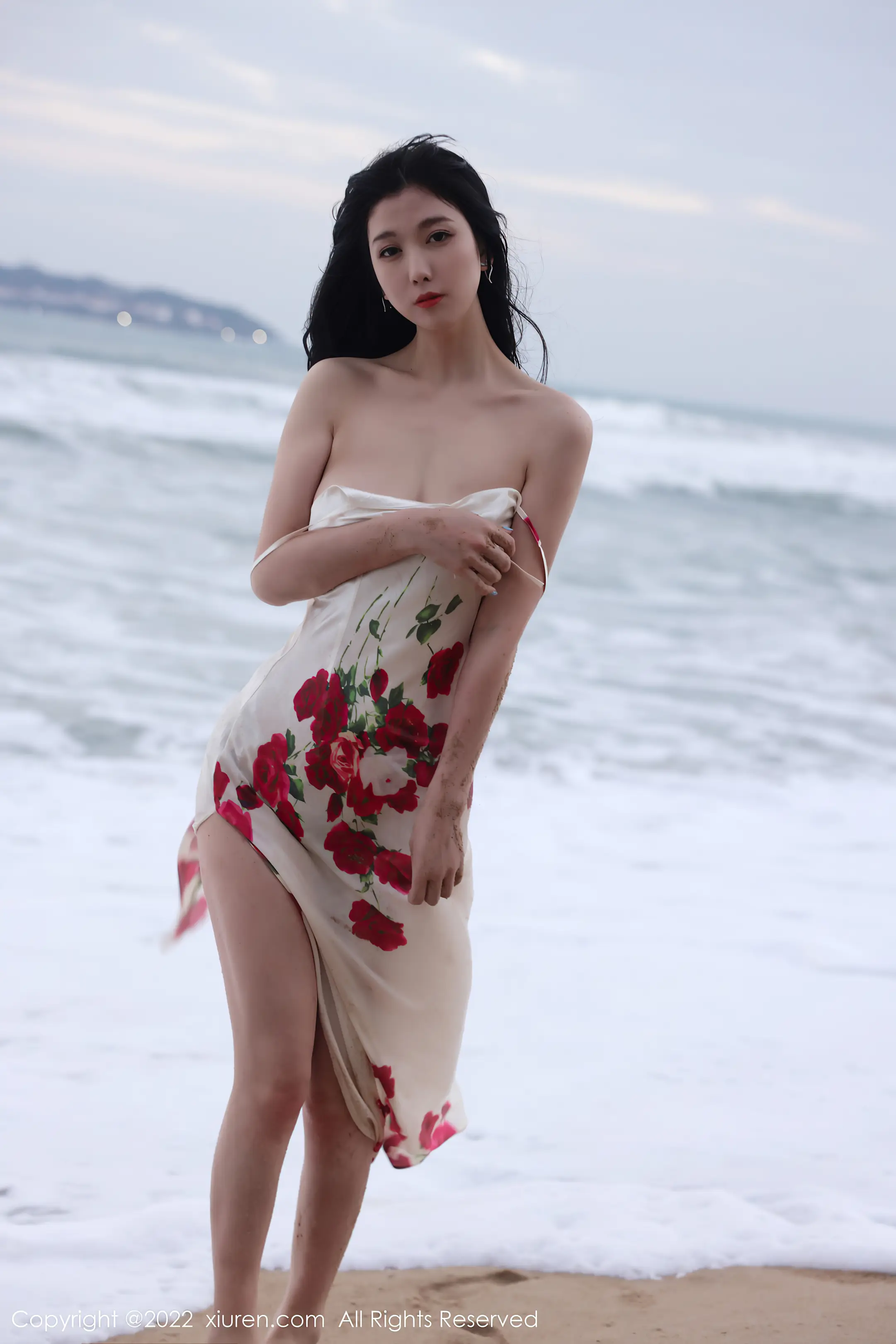 [秀人网] 2022.04.25 – NO.4915 李雅柔182CM#[75P]-1